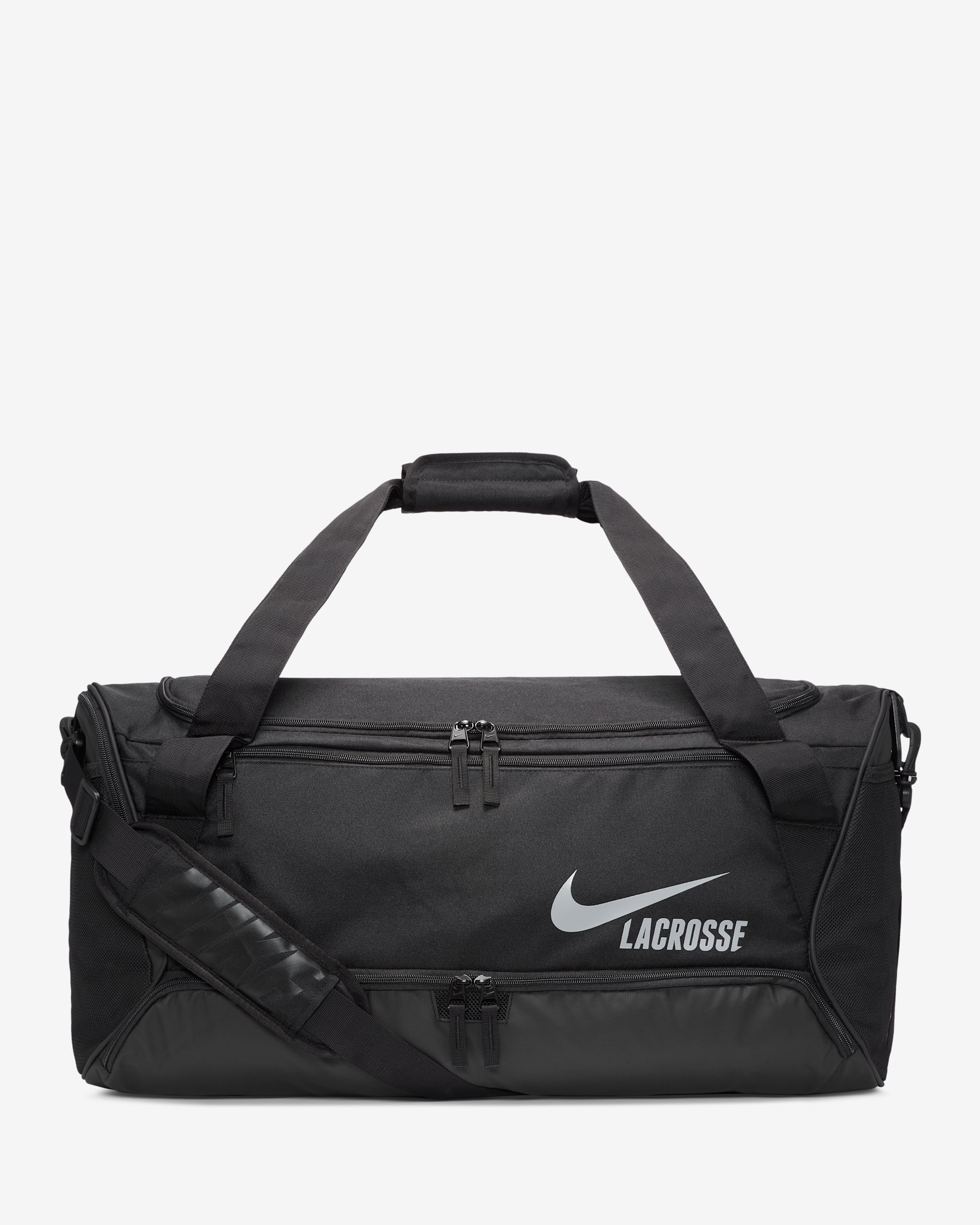 Nike Dodge Lacrosse Duffel Bag (Large) - Black/White