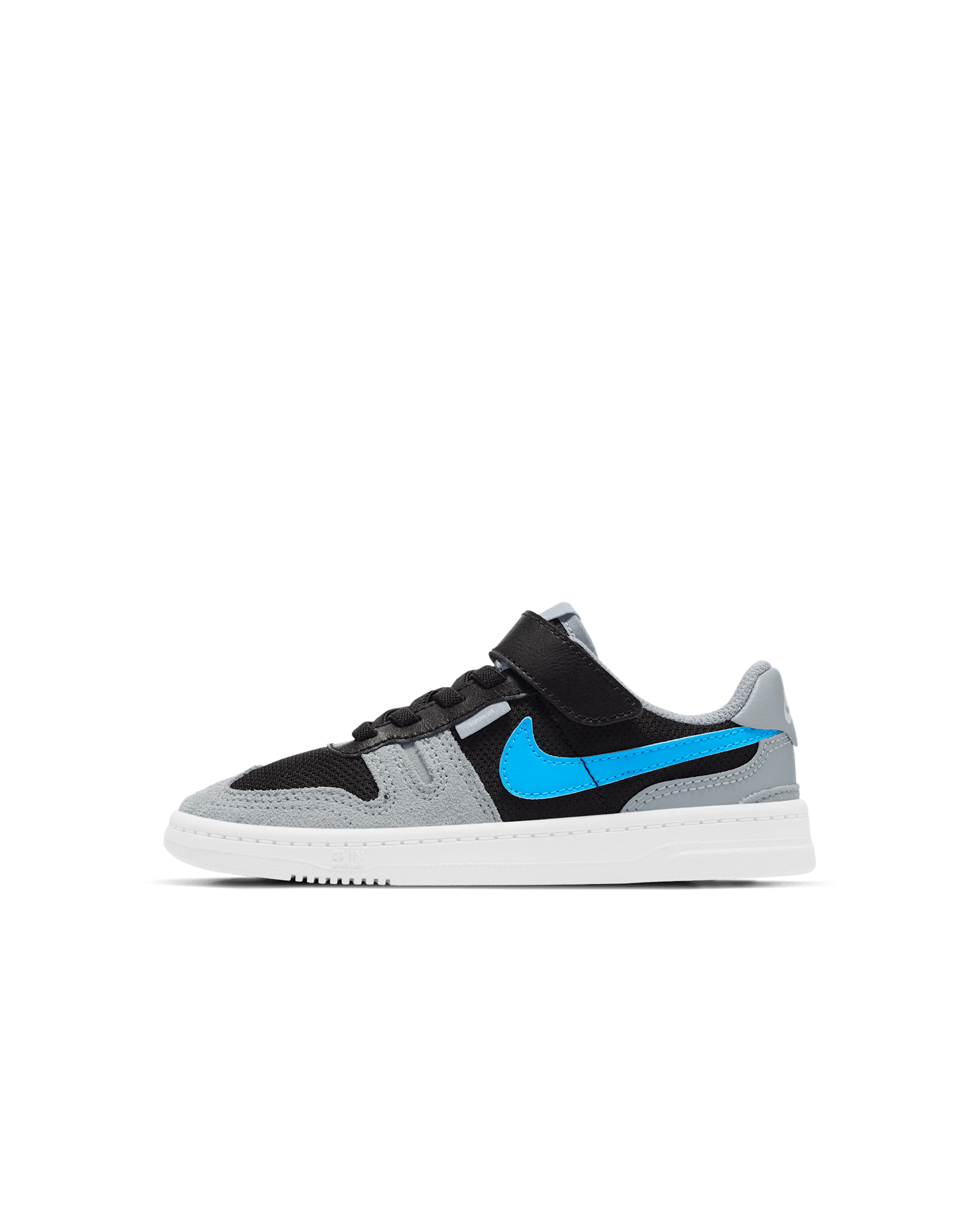 Nike Squash-Type Schuh für jüngere Kinder - Schwarz/Light Smoke Grey/Weiß/Laser Blue