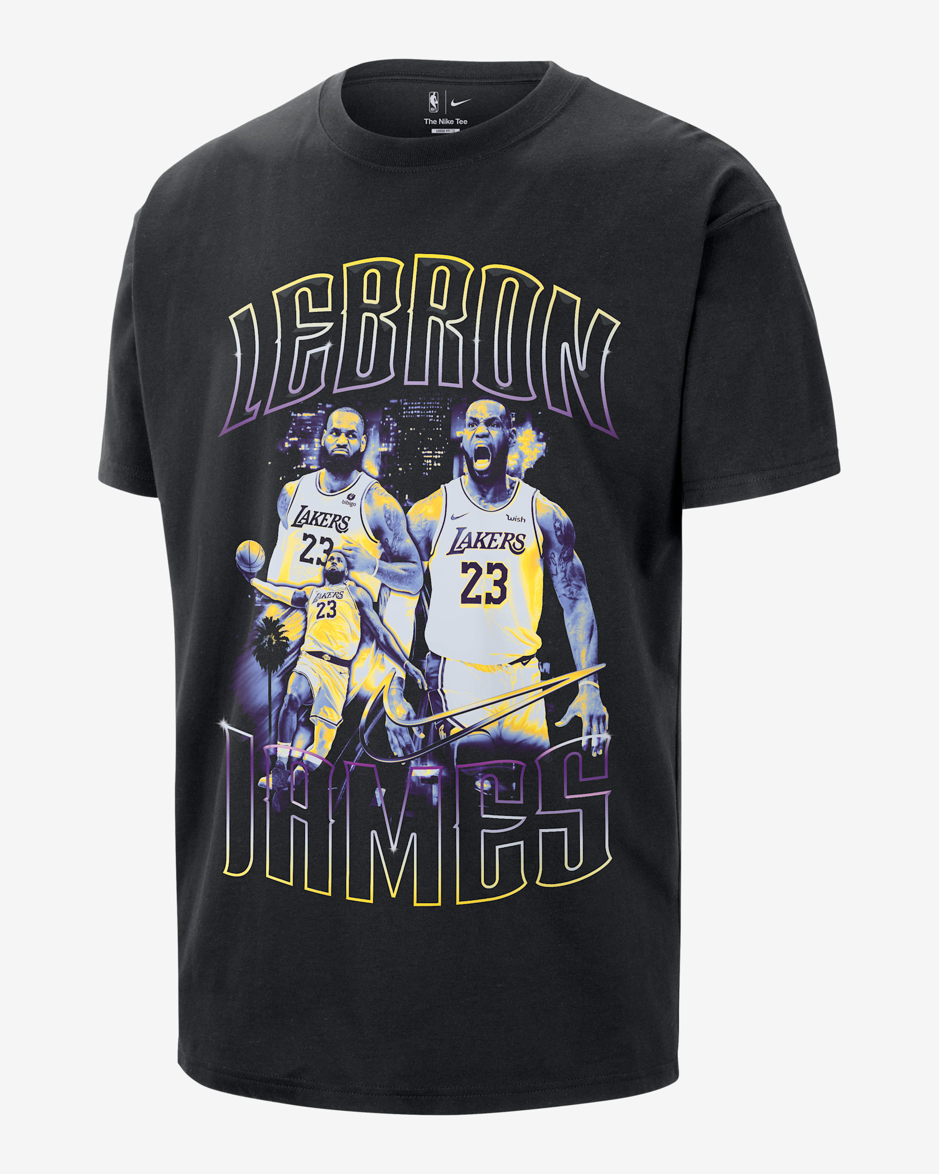 LeBron Men's Nike NBA T-Shirt - Black