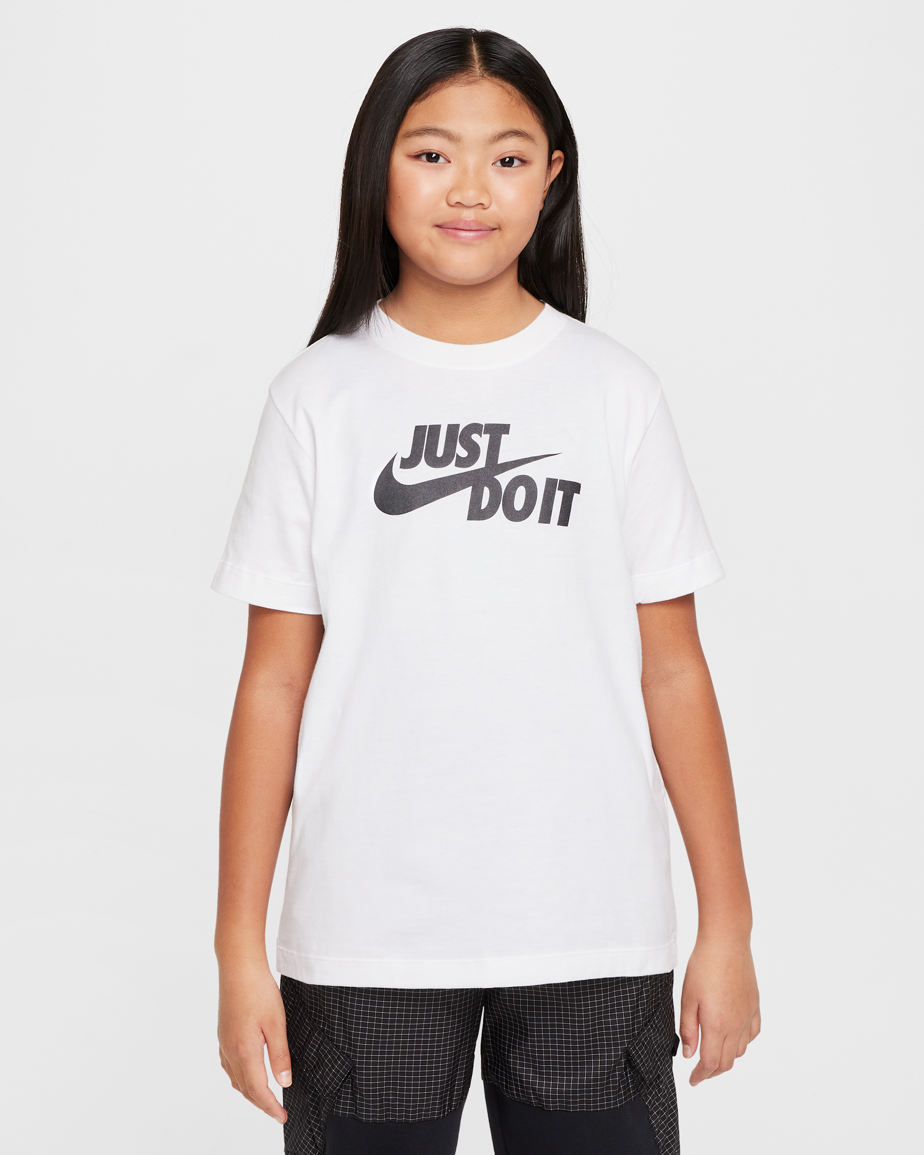 Nike Sportswear T-Shirt (ältere Kinder) - Weiß
