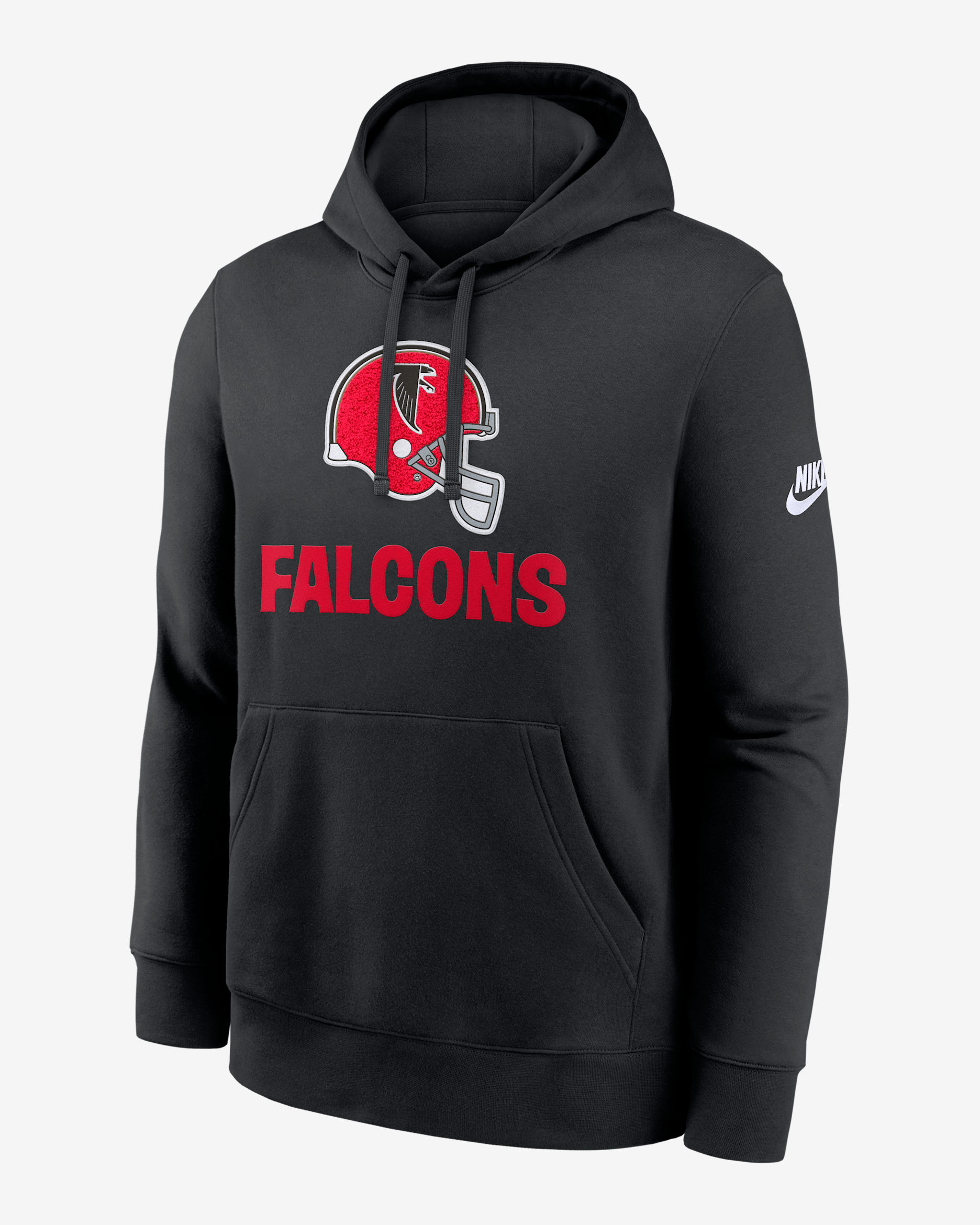 Atlanta Falcons Best Season Rewind Club Men's Nike NFL Pullover Hoodie - Black
