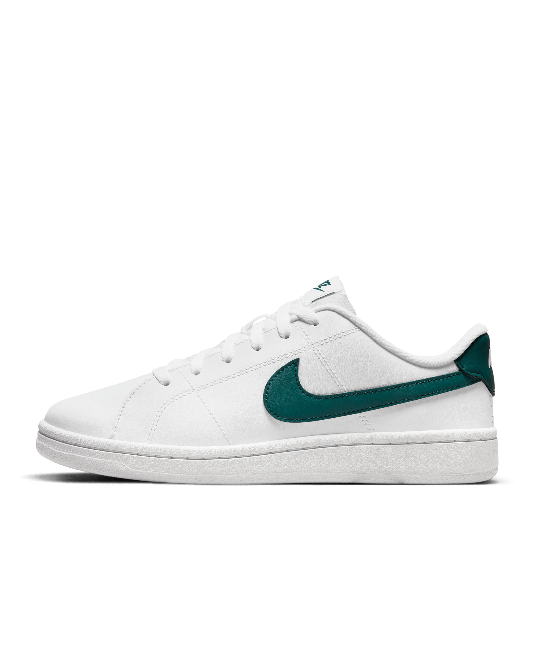 Nike Court Royale 2 Low Men's Shoe - White/Dark Teal Green