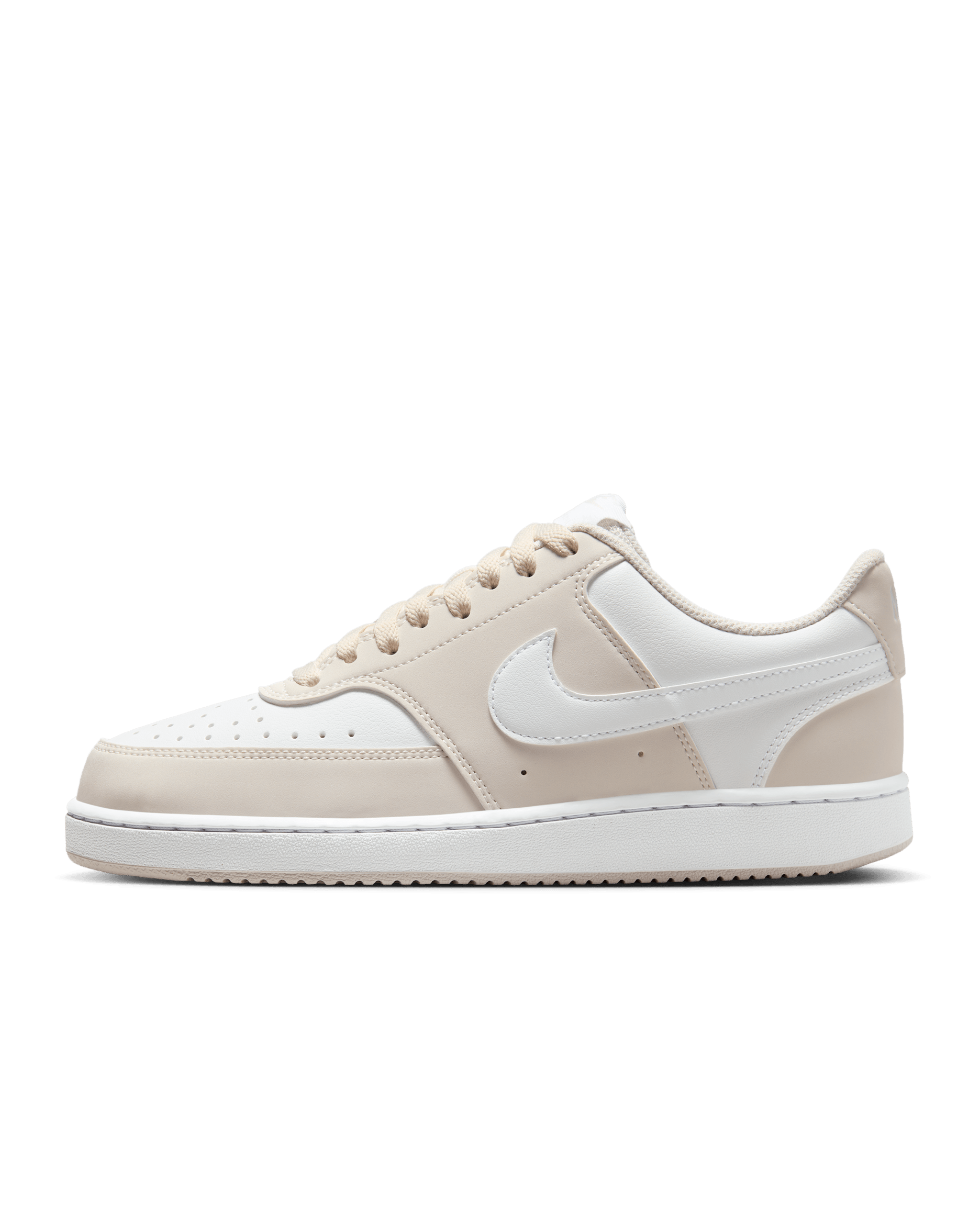 Nike Court Vision Low Schuh (Damen) - Phantom/Weiß