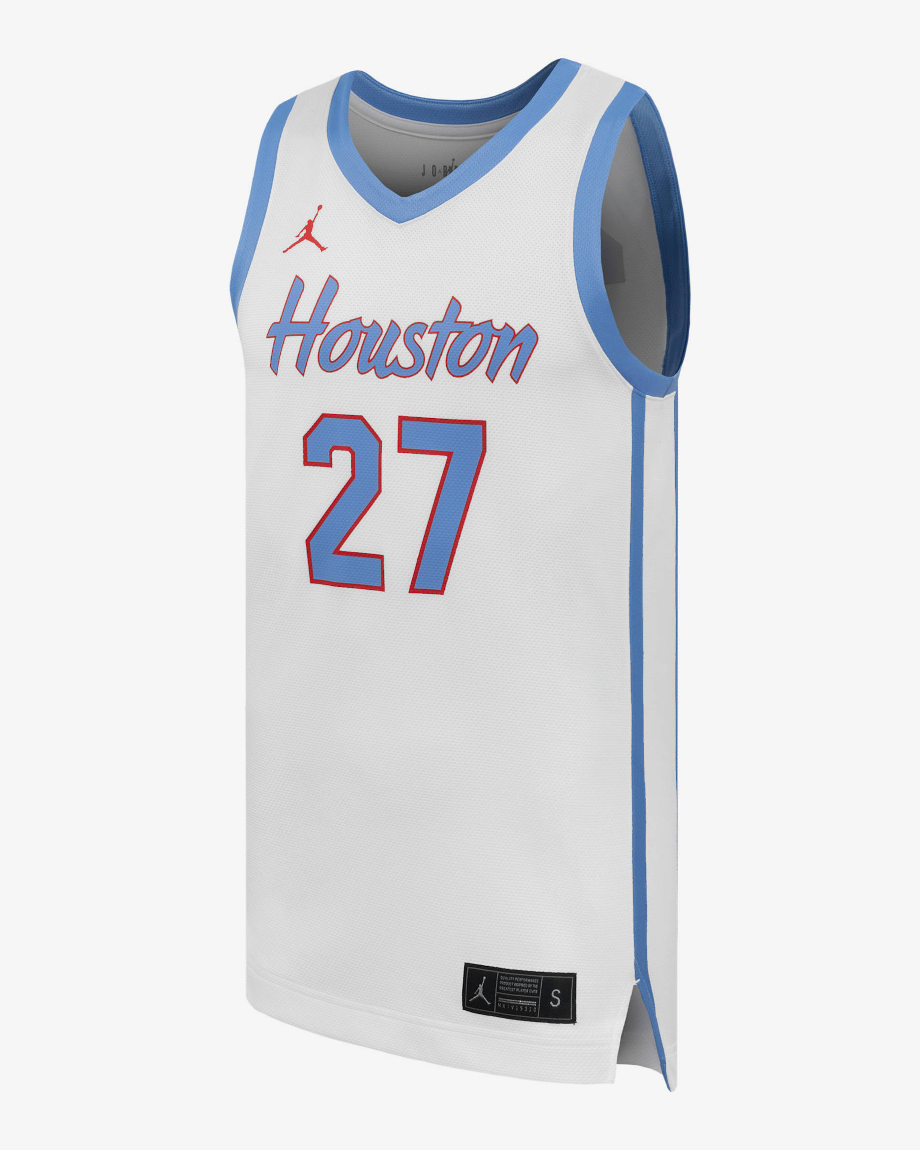 Jersey de básquetbol universitario Nike Replica de Houston para hombre - Blanco