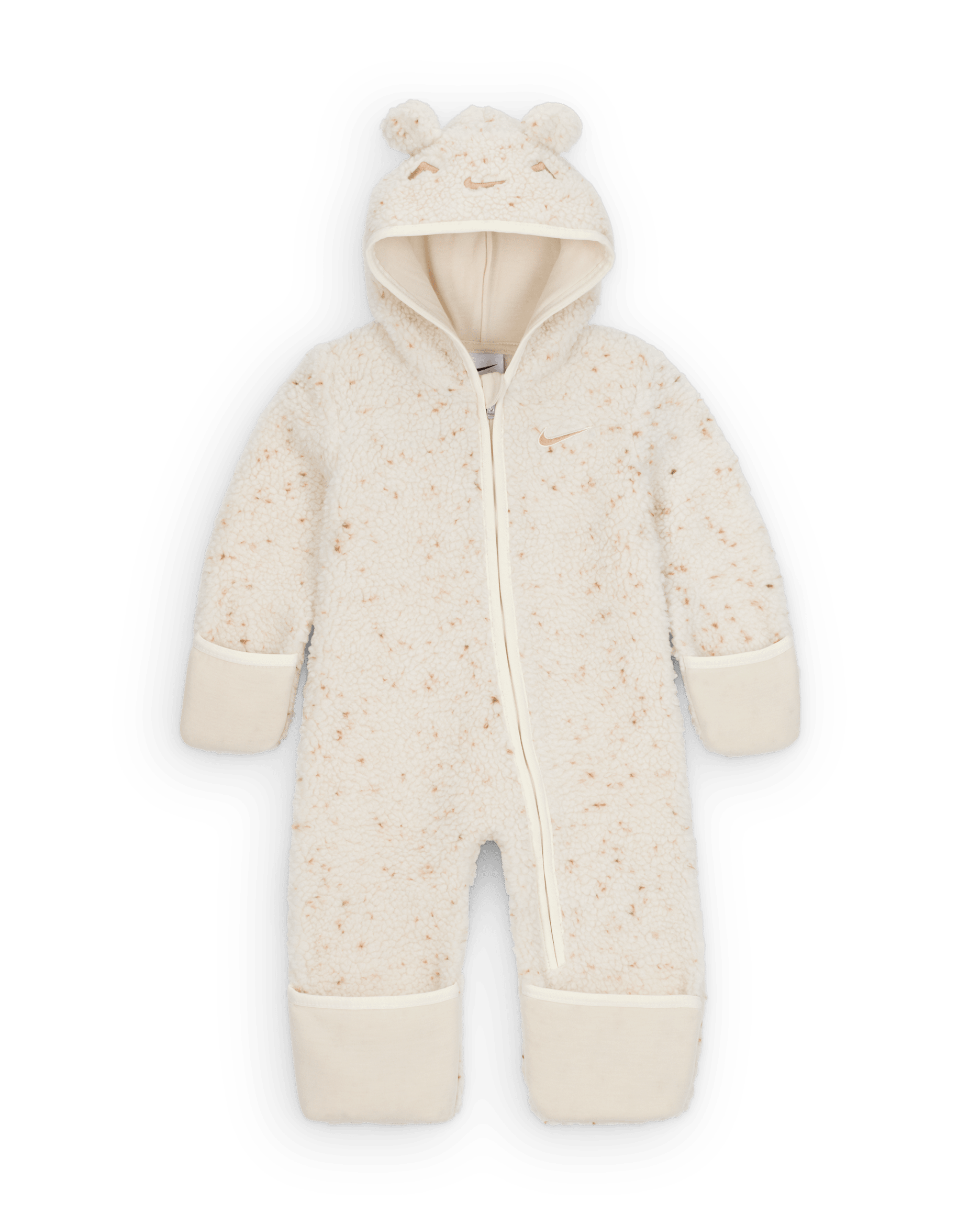 ナイキ コージー コンフォート ベビー カバーオール - ペールアイボリー