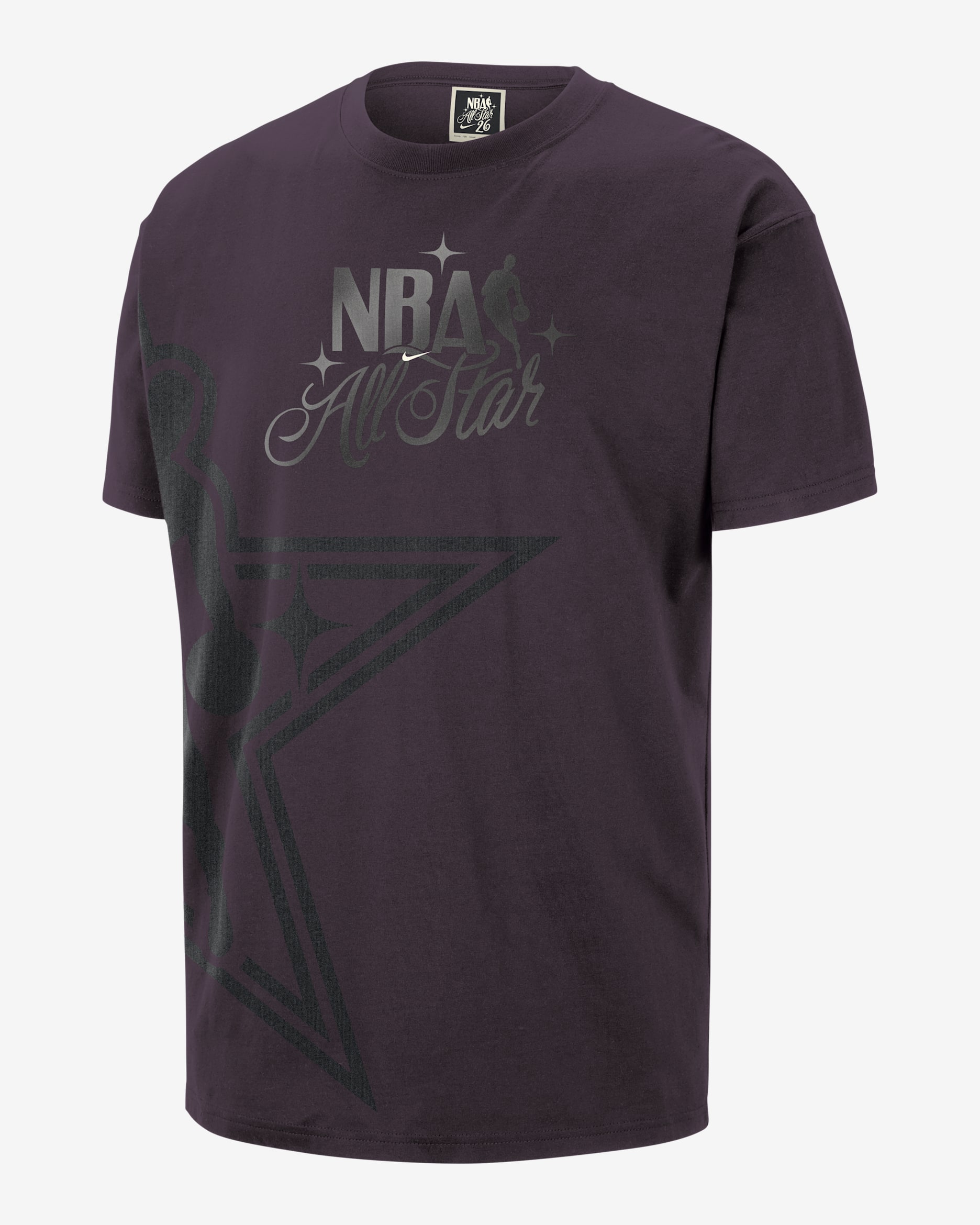 Nike Men's Short-Sleeve T-Shirt - Off Noir
