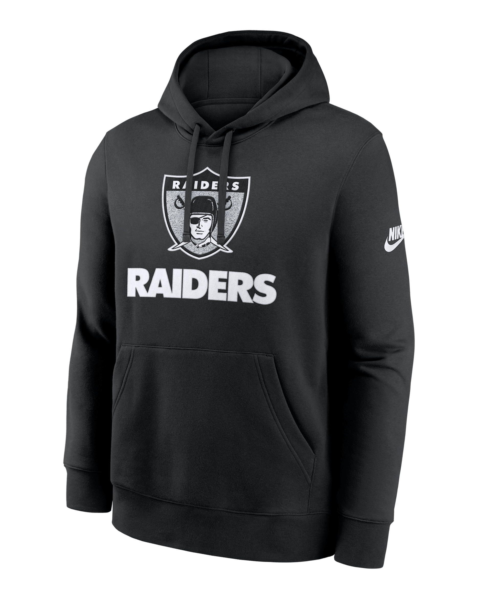 Las Vegas Raiders Best Season Rewind Club Men's Nike NFL Pullover Hoodie - Black