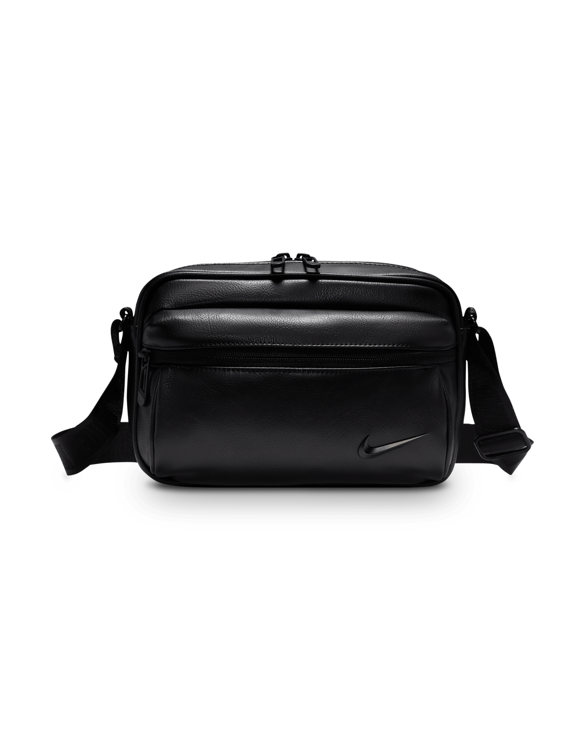 Taška přes rameno Nike Heritage Premium (3 l) - Černá/Černá/SM BLK ELCTRDEP