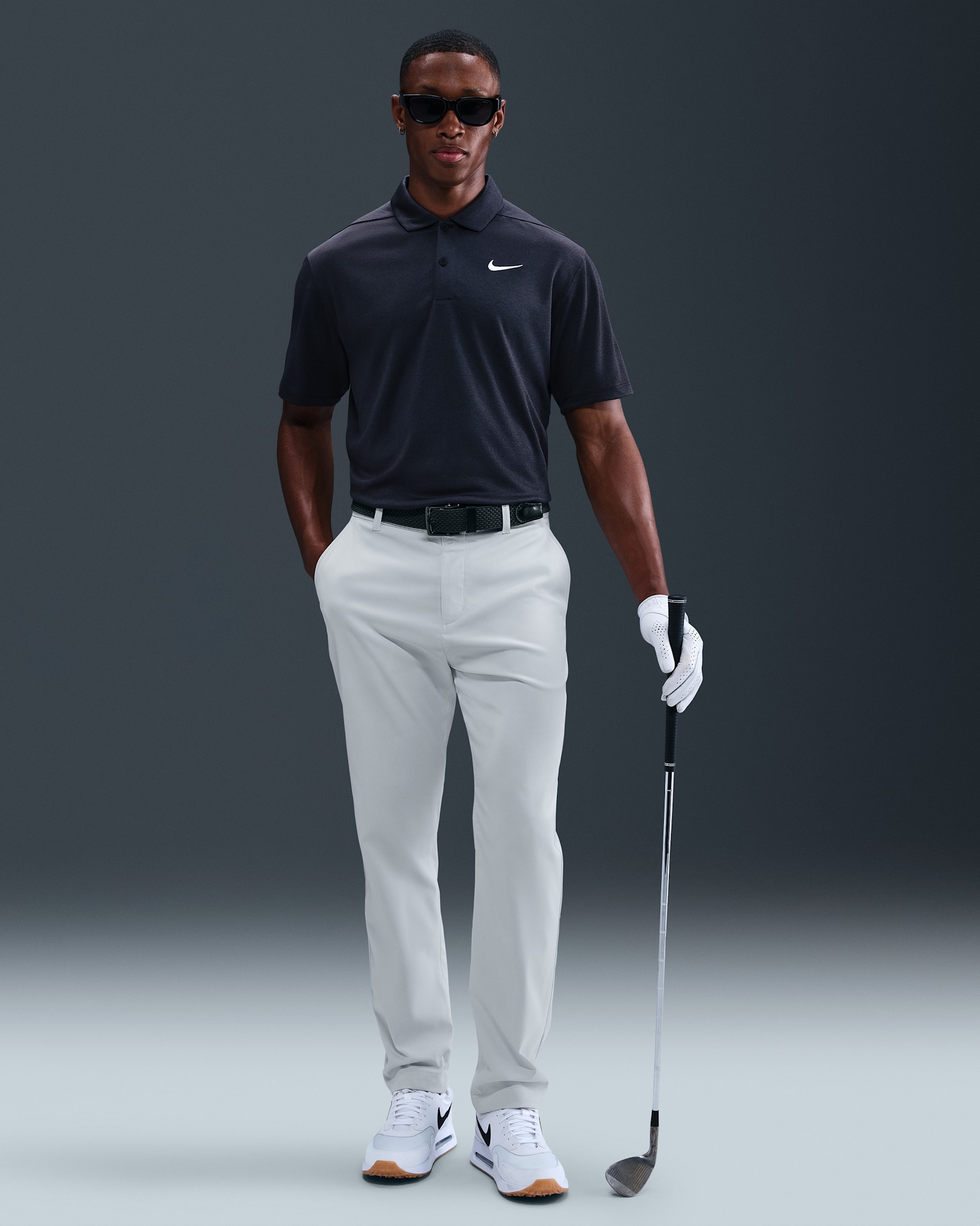Nike Tour Repel Men's Chino Slim Golf Pants - Photon Dust/Photon Dust