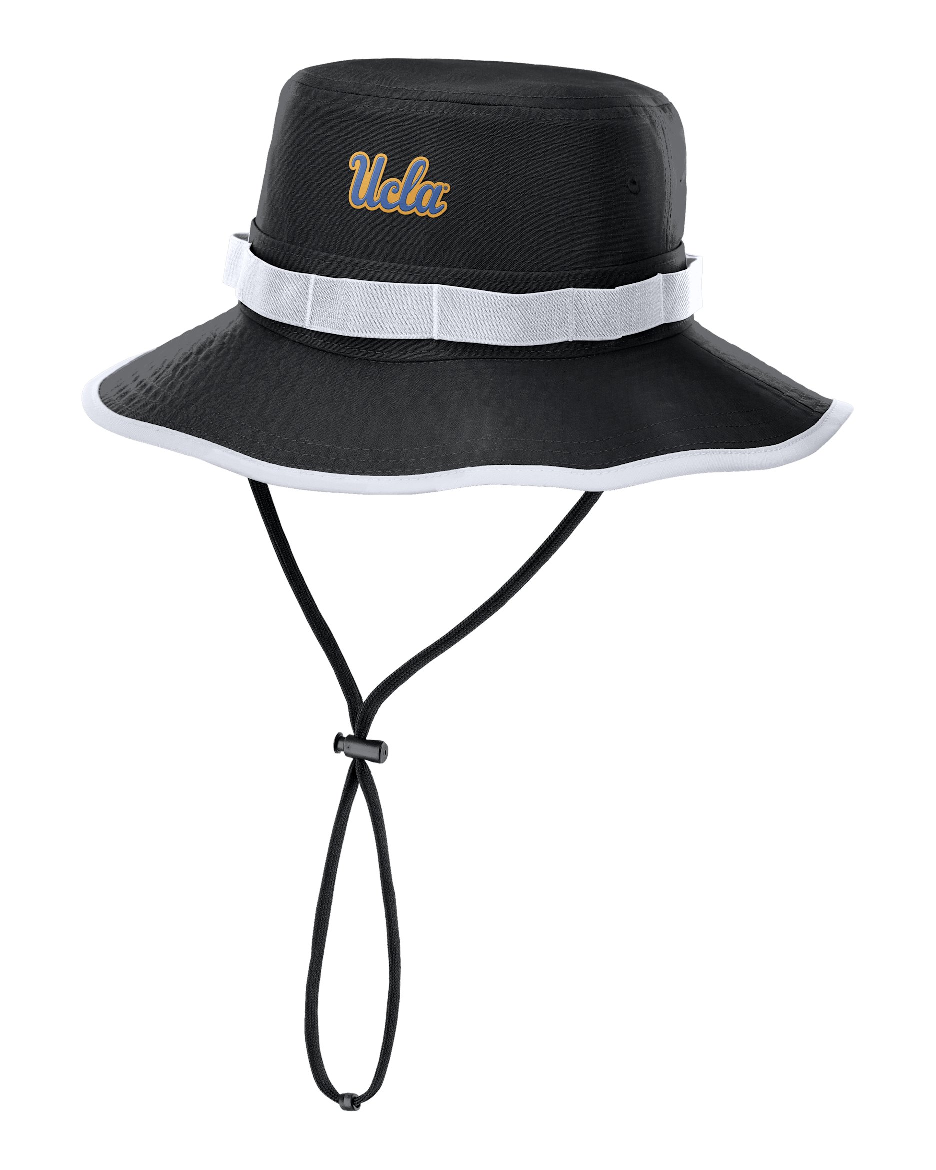 UCLA Sideline Apex Gameday Boonie Men's Nike Dri-FIT College Bucket Hat - Black