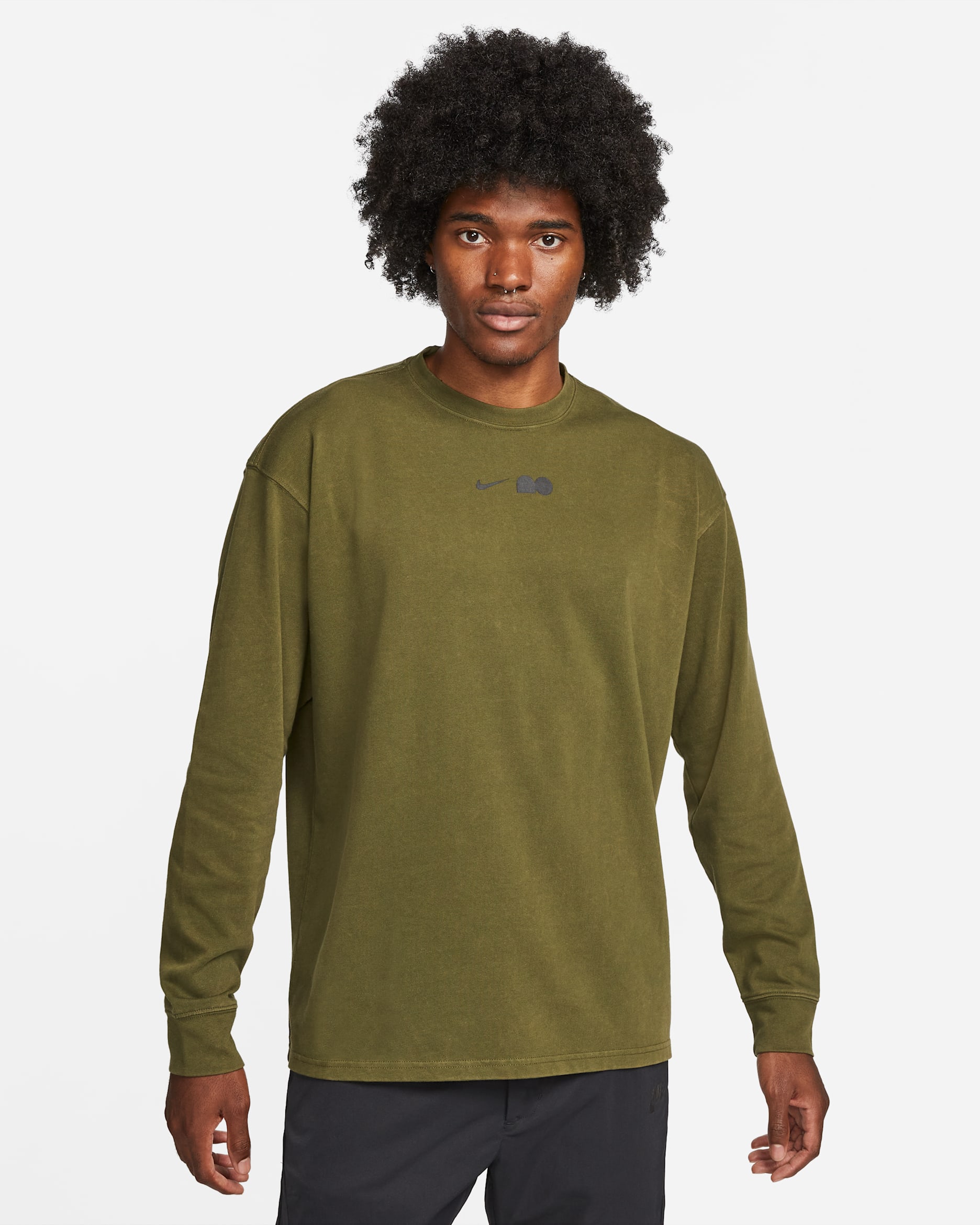 Naomi Osaka Long-Sleeve T-Shirt - Rough Green