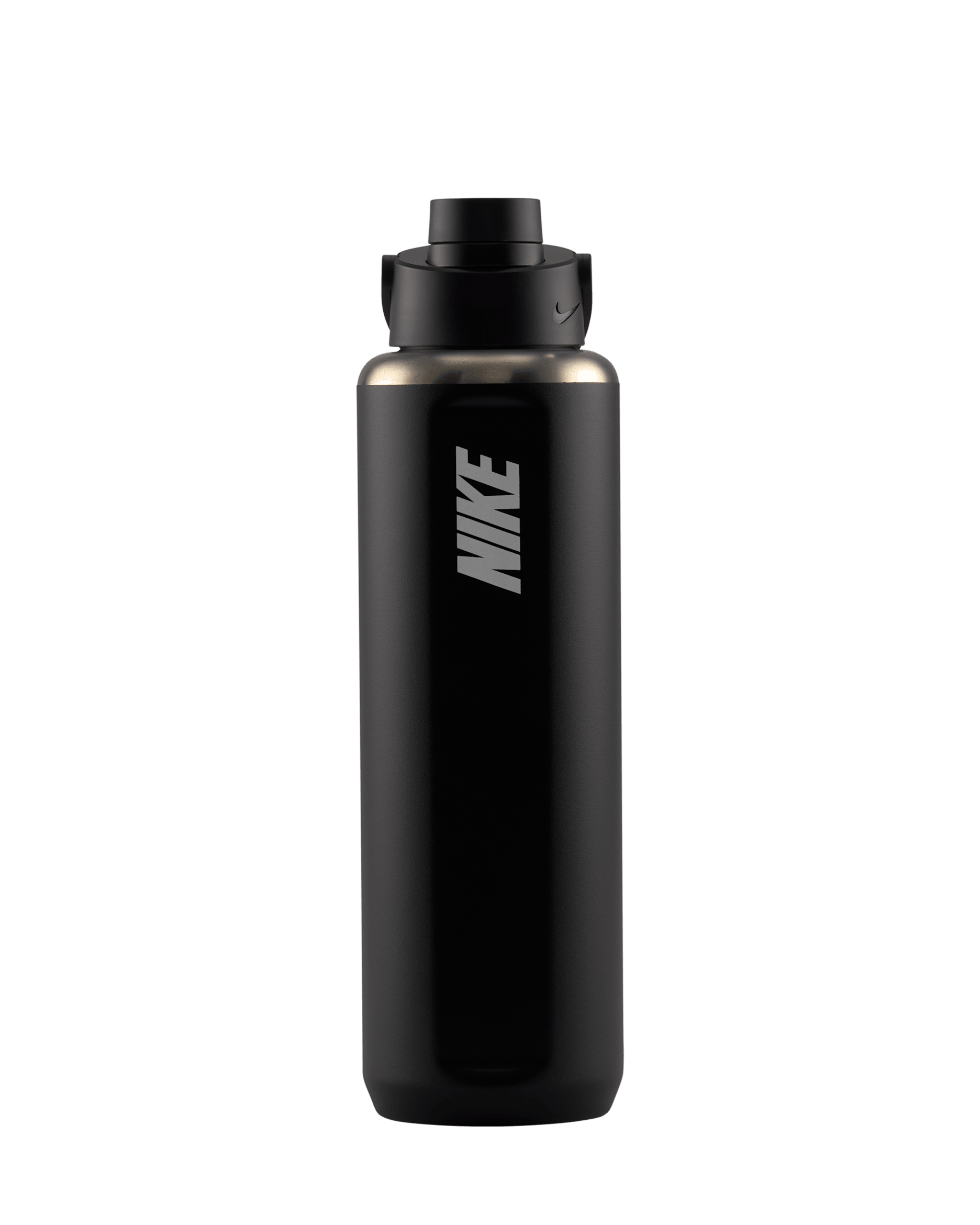 Nike Recharge Stainless Steel Chug Bottle (32 oz) - Black
