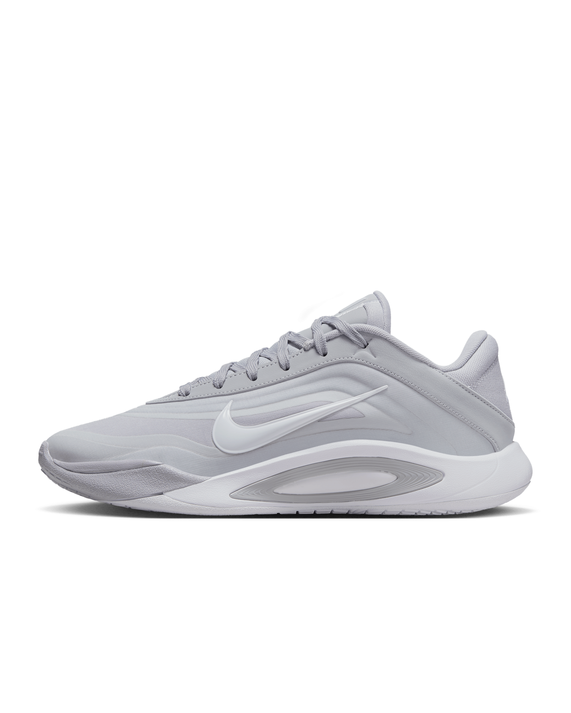 Tenis de básquetbol A'ja Wilson A'One - Gris lobo/Gris lobo/Blanco