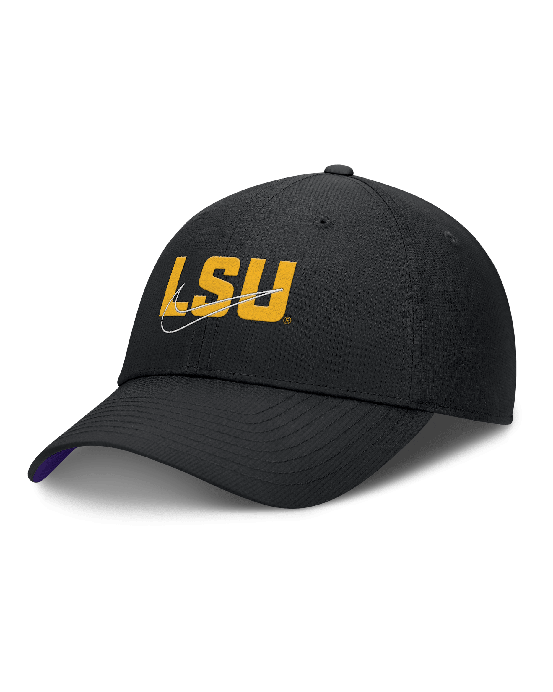LSU Athletic Prep Club Men's Nike Dri-FIT College Adjustable Hat - Purple