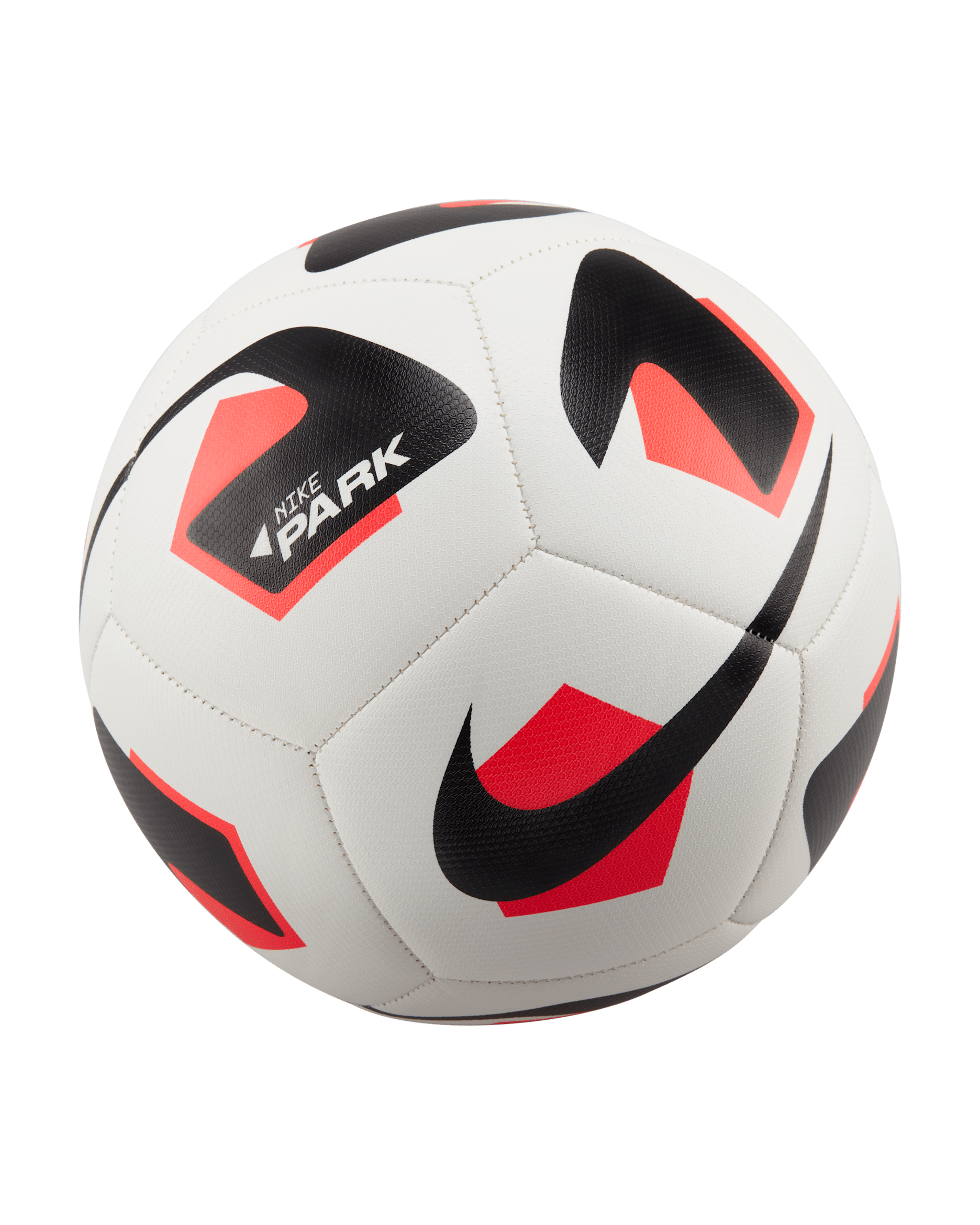 Nike Park Football - White/Bright Crimson/Black