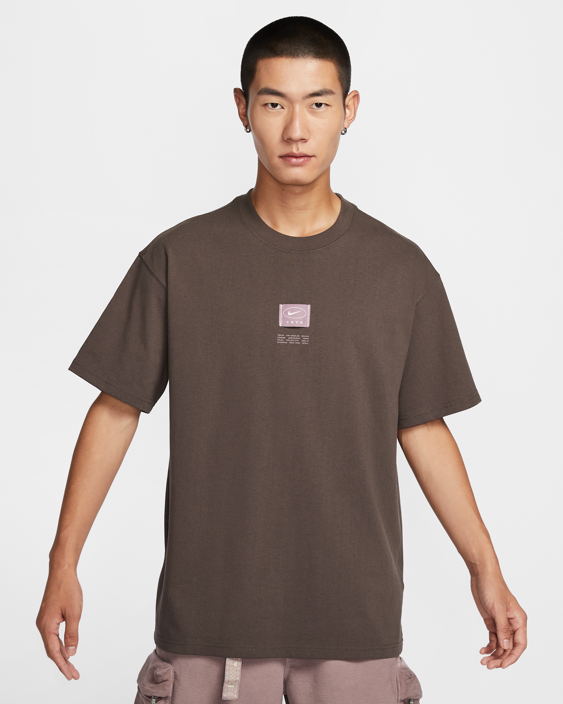 Nike Sportswear Men's Max90 T-Shirt - Baroque Brown