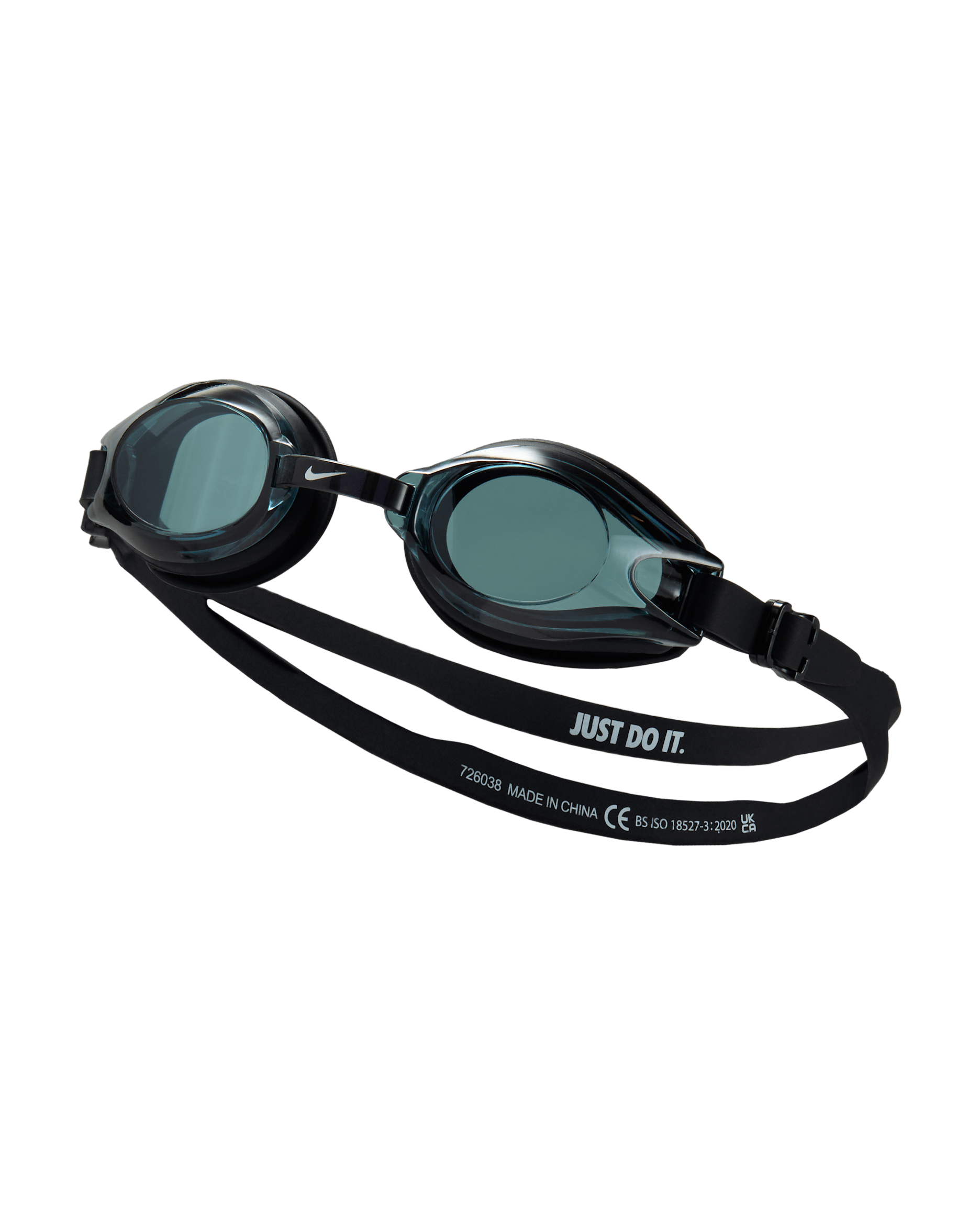 Goggles de natación Nike - Humo/Negro/Blanco