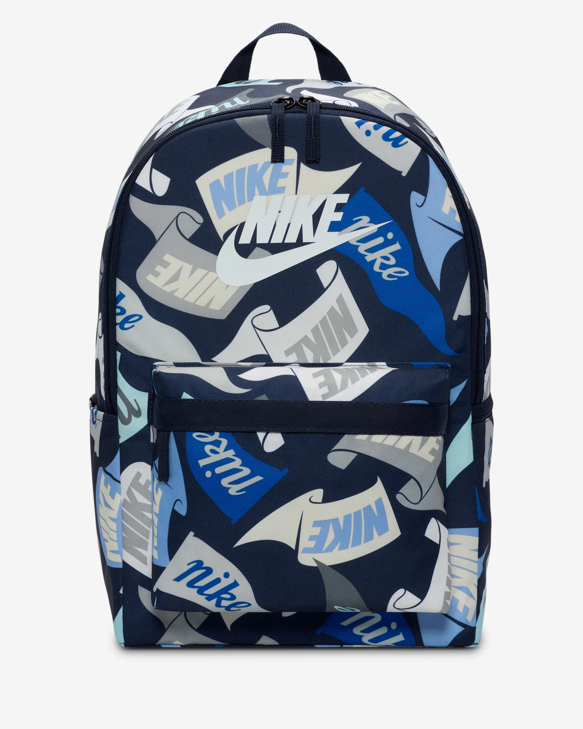 Nike Heritage 背包 (25 公升) - Obsidian/Obsidian/Photon Dust