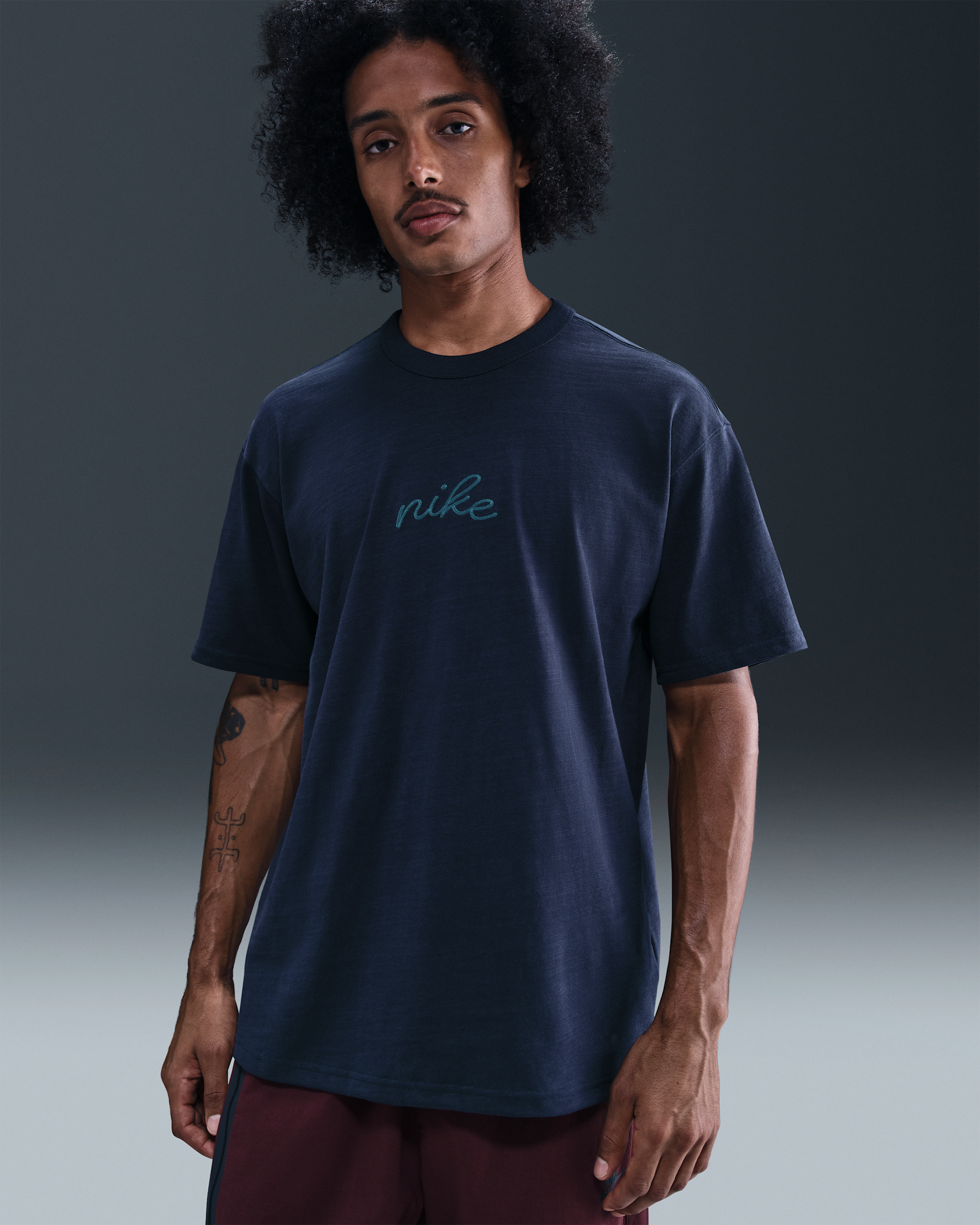 Nike Sportswear Premium Essentials Men's T-shirt - Obsidian