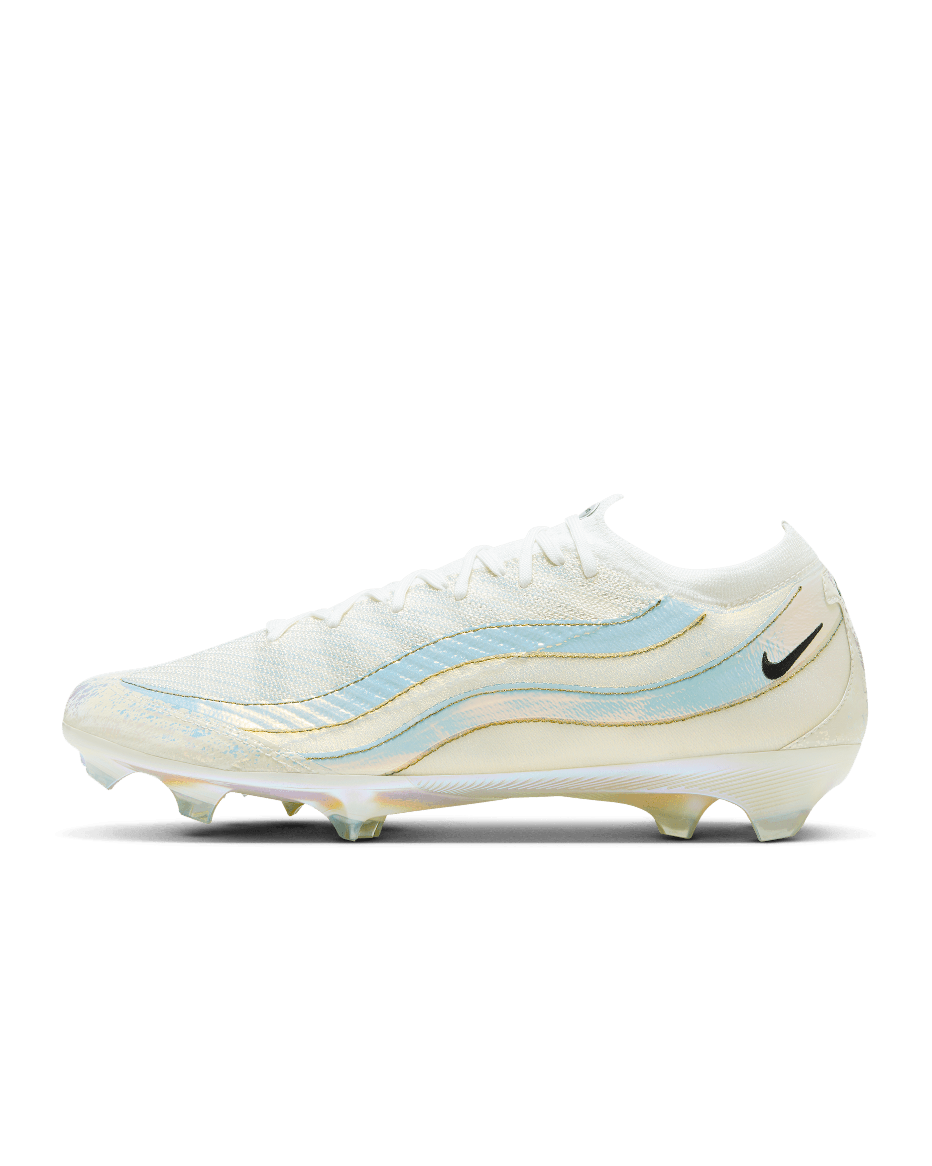 Nike Mercurial Vapor 16 Elite x Air Max 95 SE FG Low-Top Soccer Cleats - White/Black