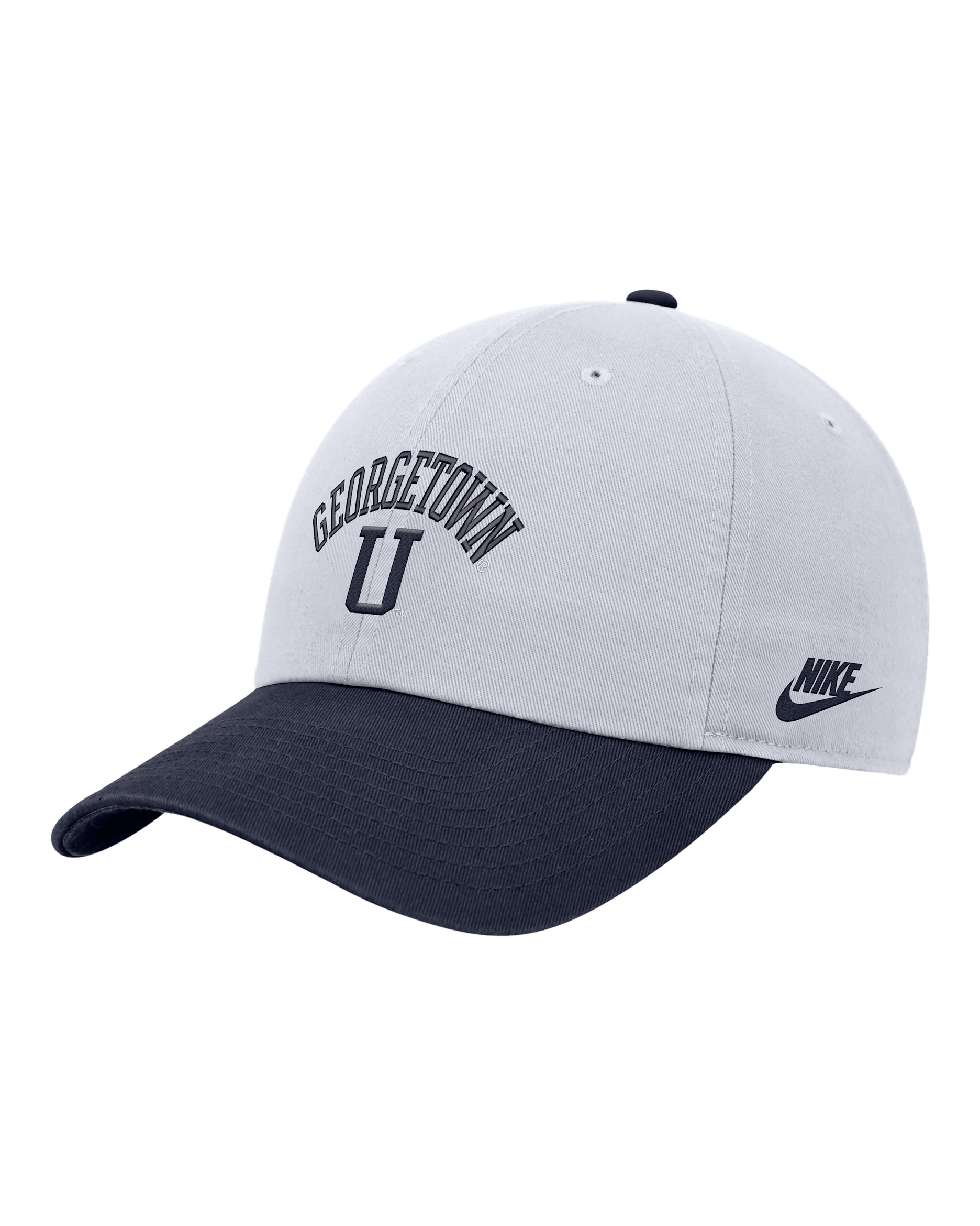 Gorra universitaria Nike Campus Georgetown - Blanco