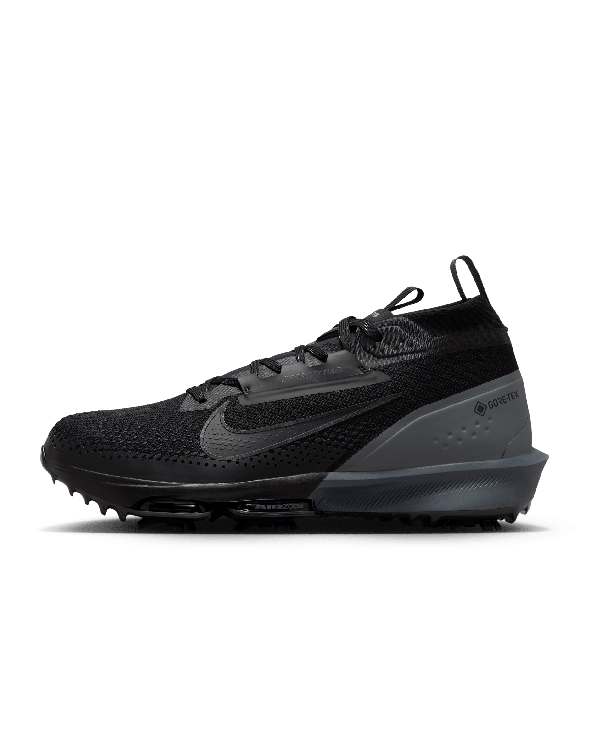 Nike Infinity Tour 2 GORE-TEX Men's Waterproof Golf Shoes - Black/Black