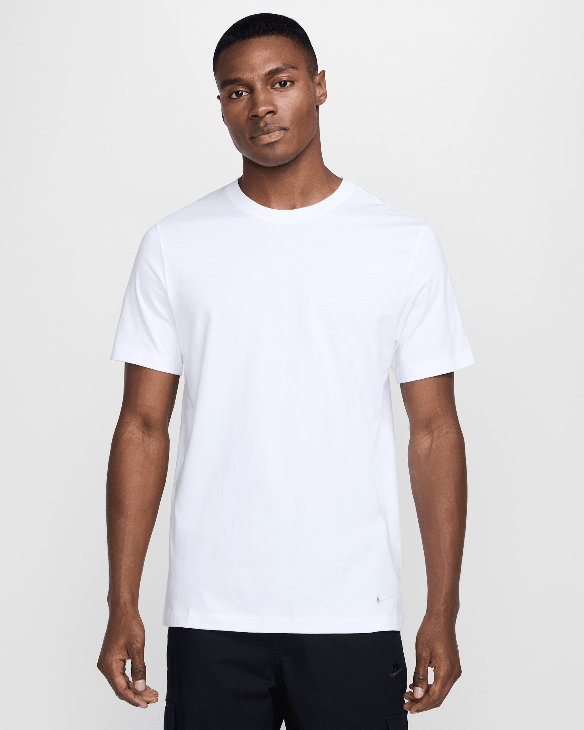 Playera para hombre Nike Sportswear - Blanco/Polvo fotón
