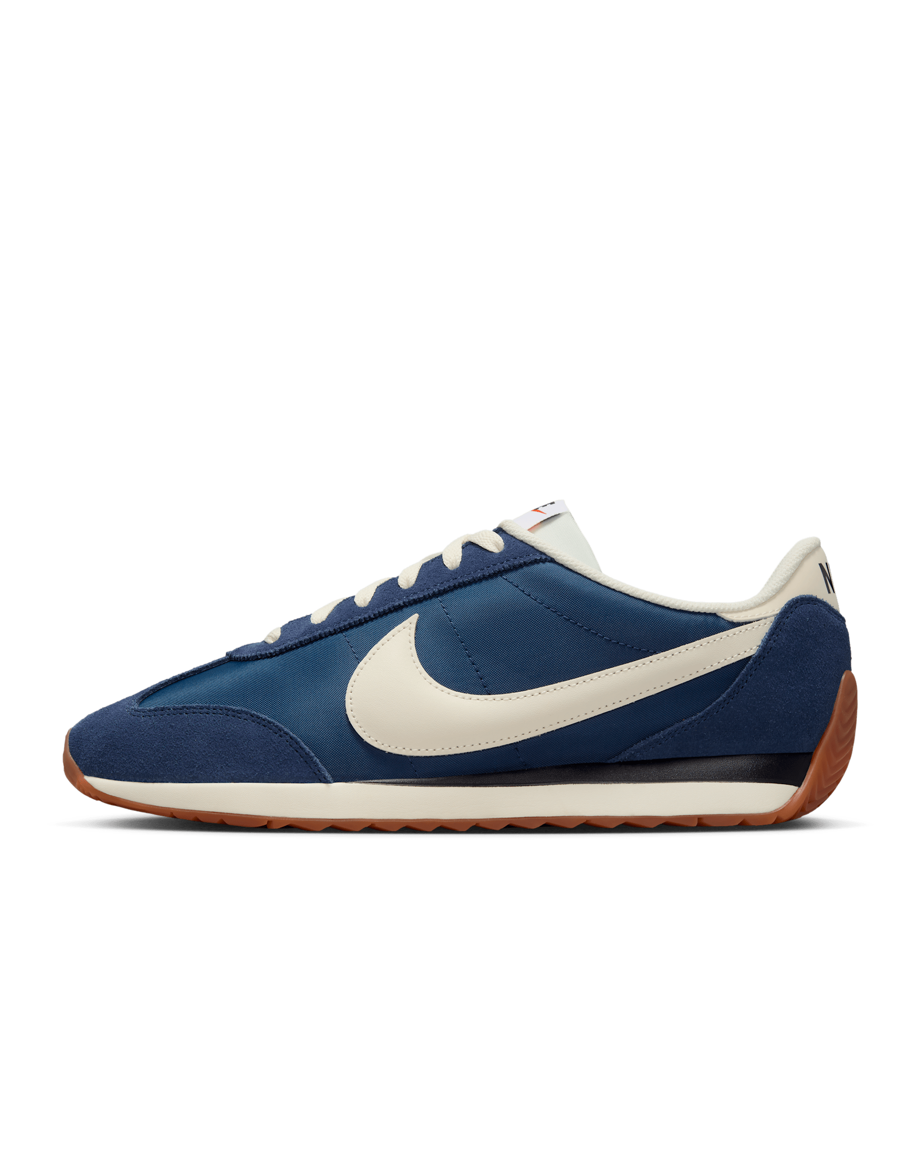 Tenis para hombre Nike Pacific - Azul marino medianoche/Marrón medio goma/Marfil pálido