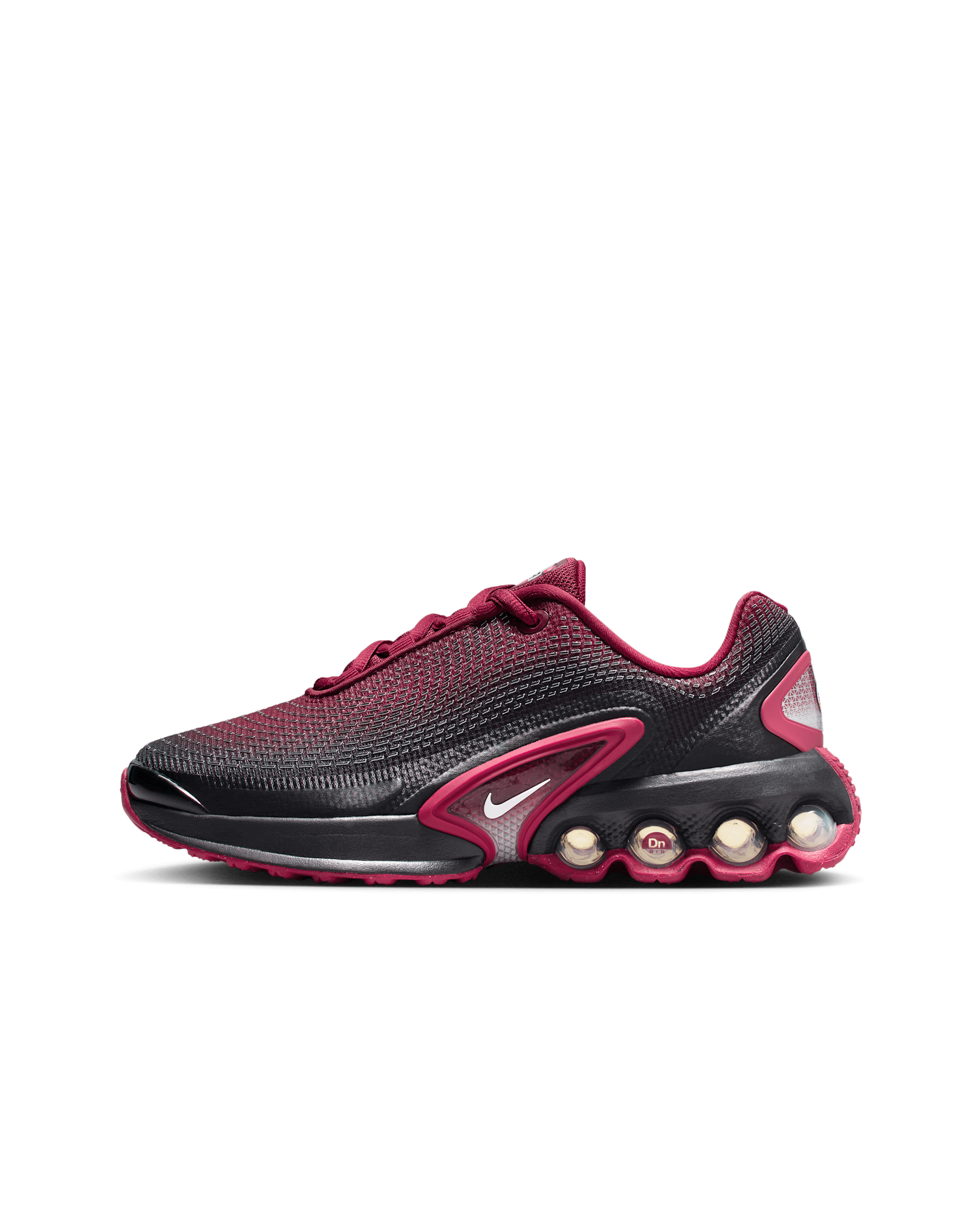 Nike Air Max Dn Older Kids' Shoes - Team Red/Black/Noble Red/White