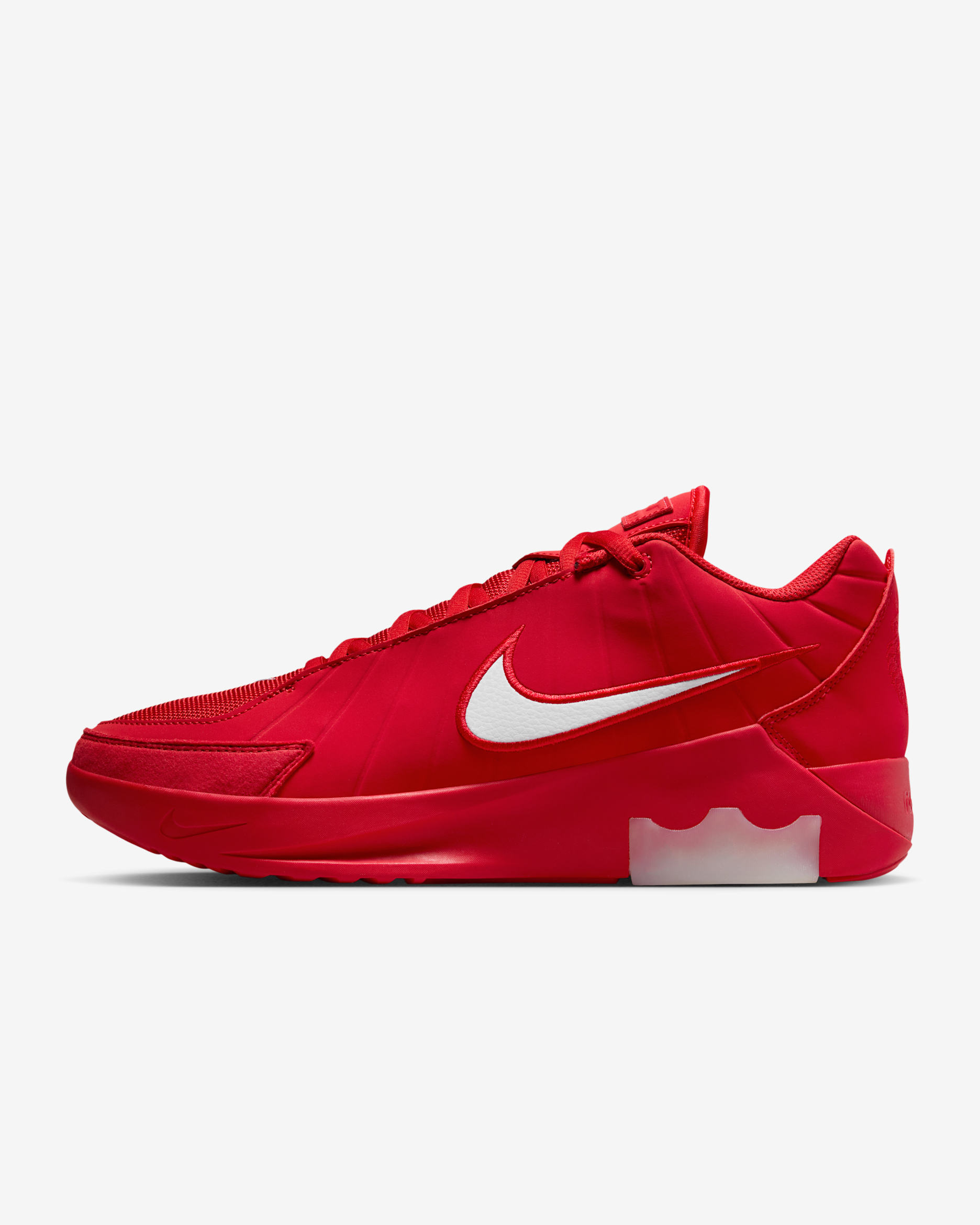LeBron Witness 9 Basketball Shoes - University Red/University Red/Bright Crimson/White