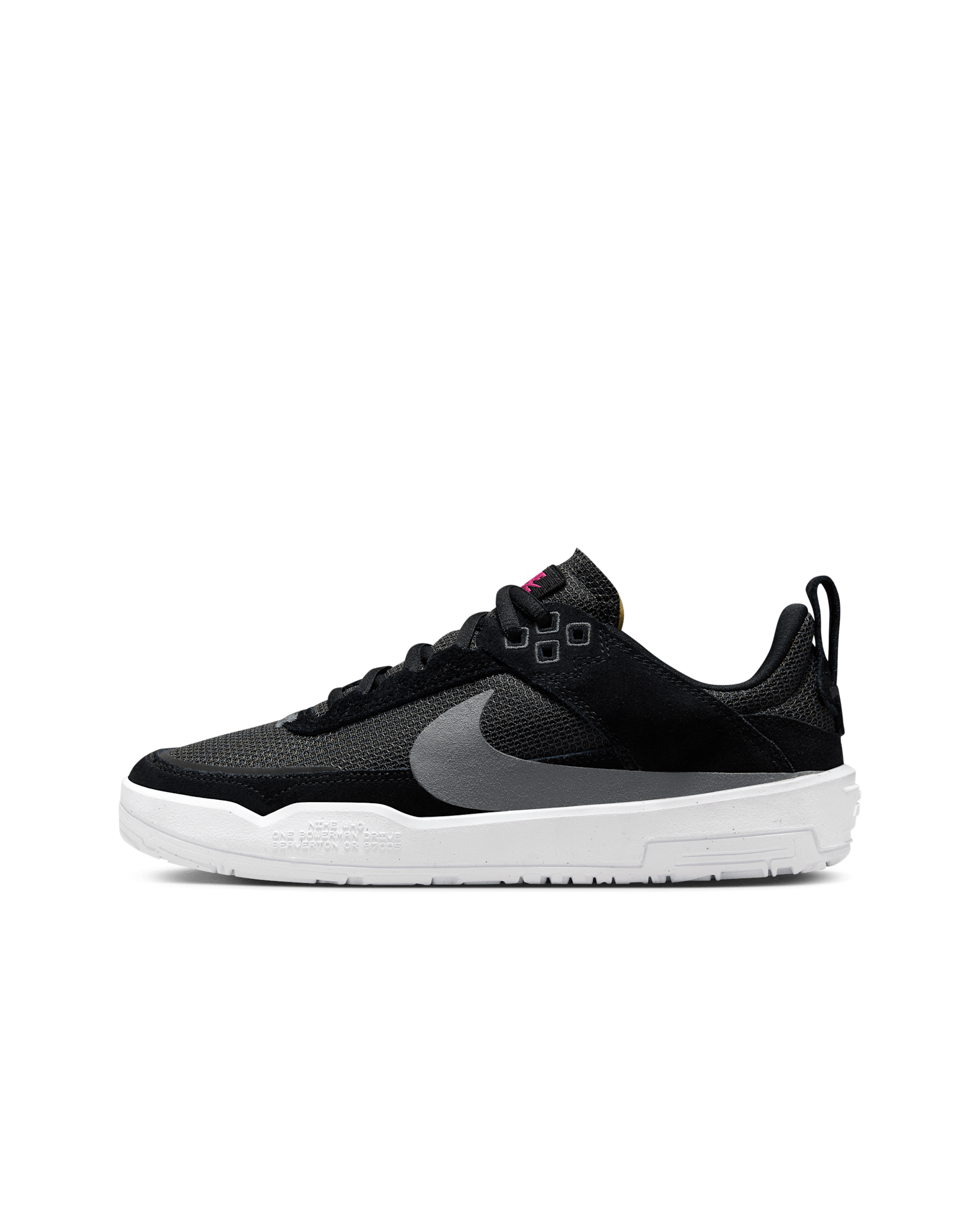 Nike SB Day One Big Kids' Skate Shoes - Black/Anthracite/Alchemy Pink/Cool Grey
