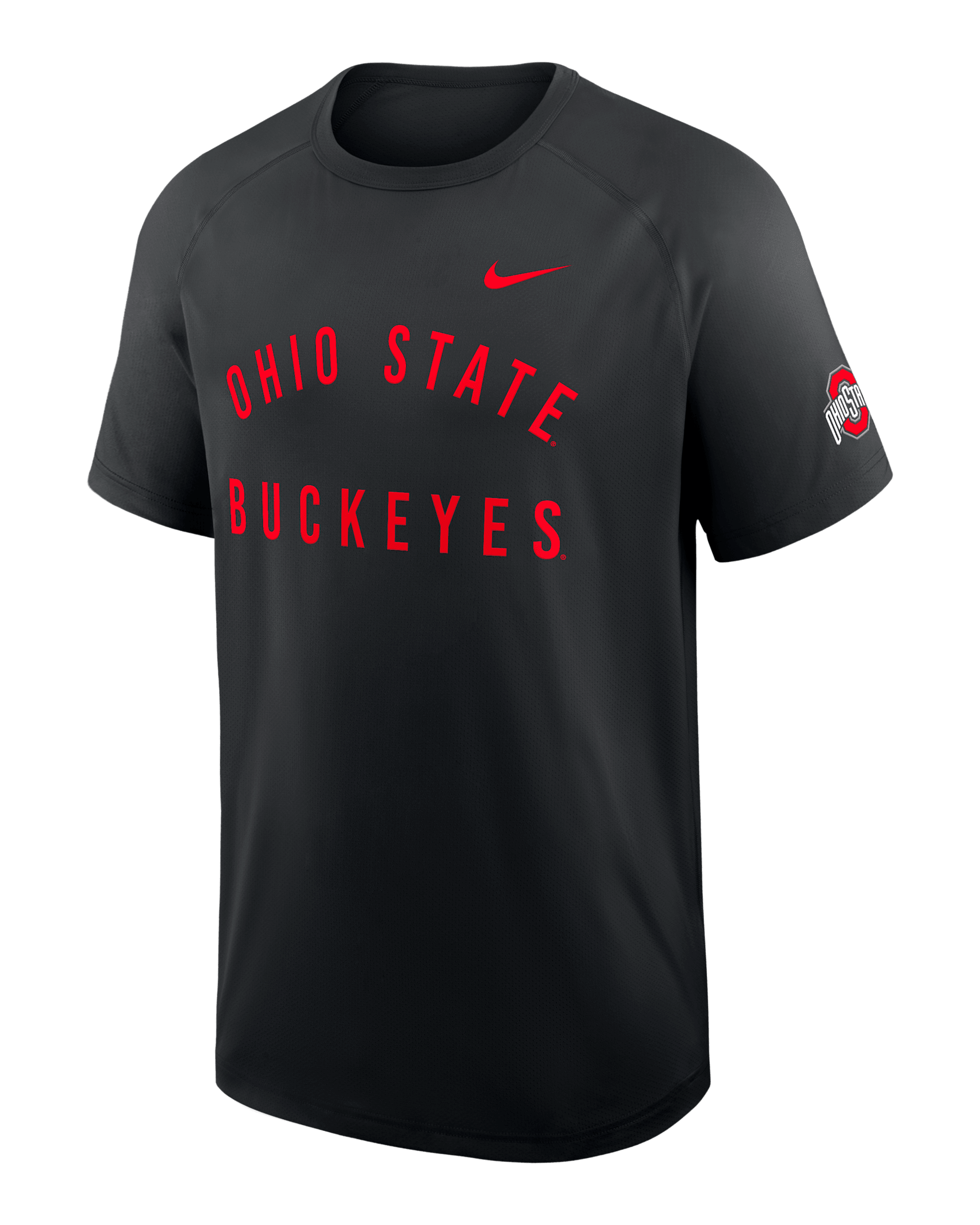 Ohio State Premium Performance Men's Nike Dri-FIT College T-Shirt - Black