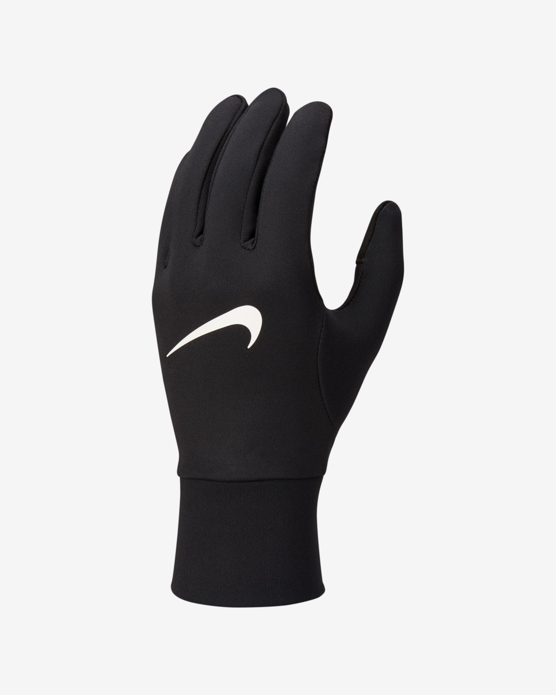 Nike Therma-FIT trainingshandschoenen van fleece - Zwart/Wit