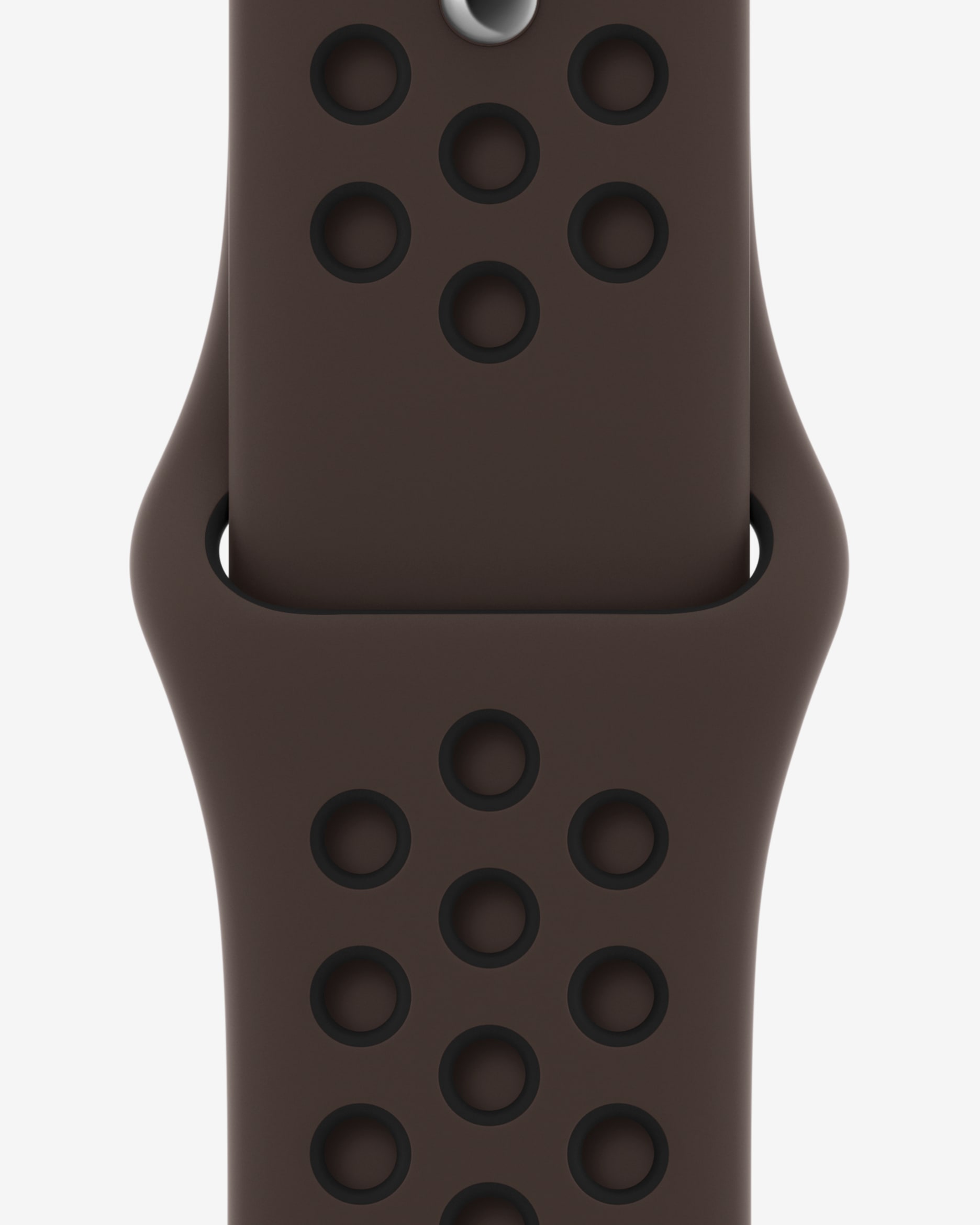 40mm Ironstone/Black Nike Sport Band - Regular - Ironstone/Black