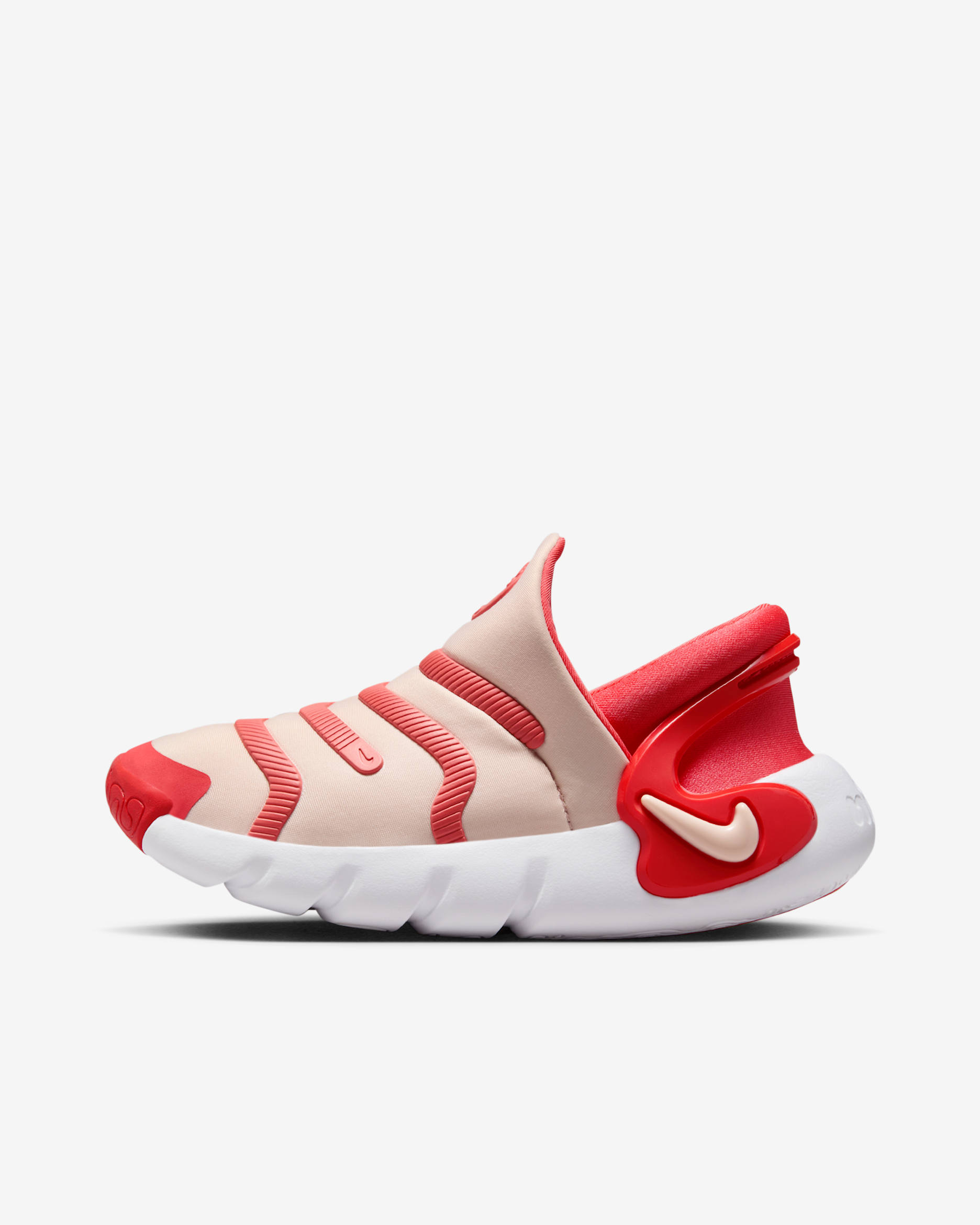Nike Dynamo 2 EasyOn Younger Kids' Shoes - Echo Pink/Magic Ember/Light Crimson/Echo Pink