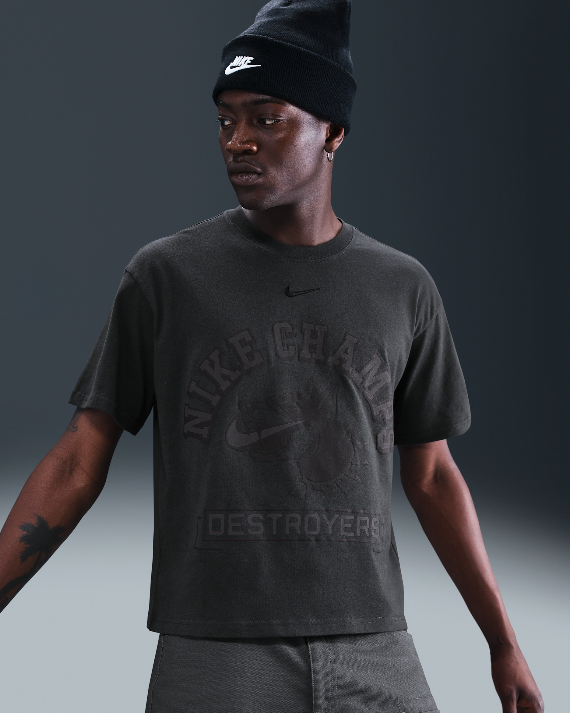 Playera para hombre Nike Sportswear - Sombrío apagado
