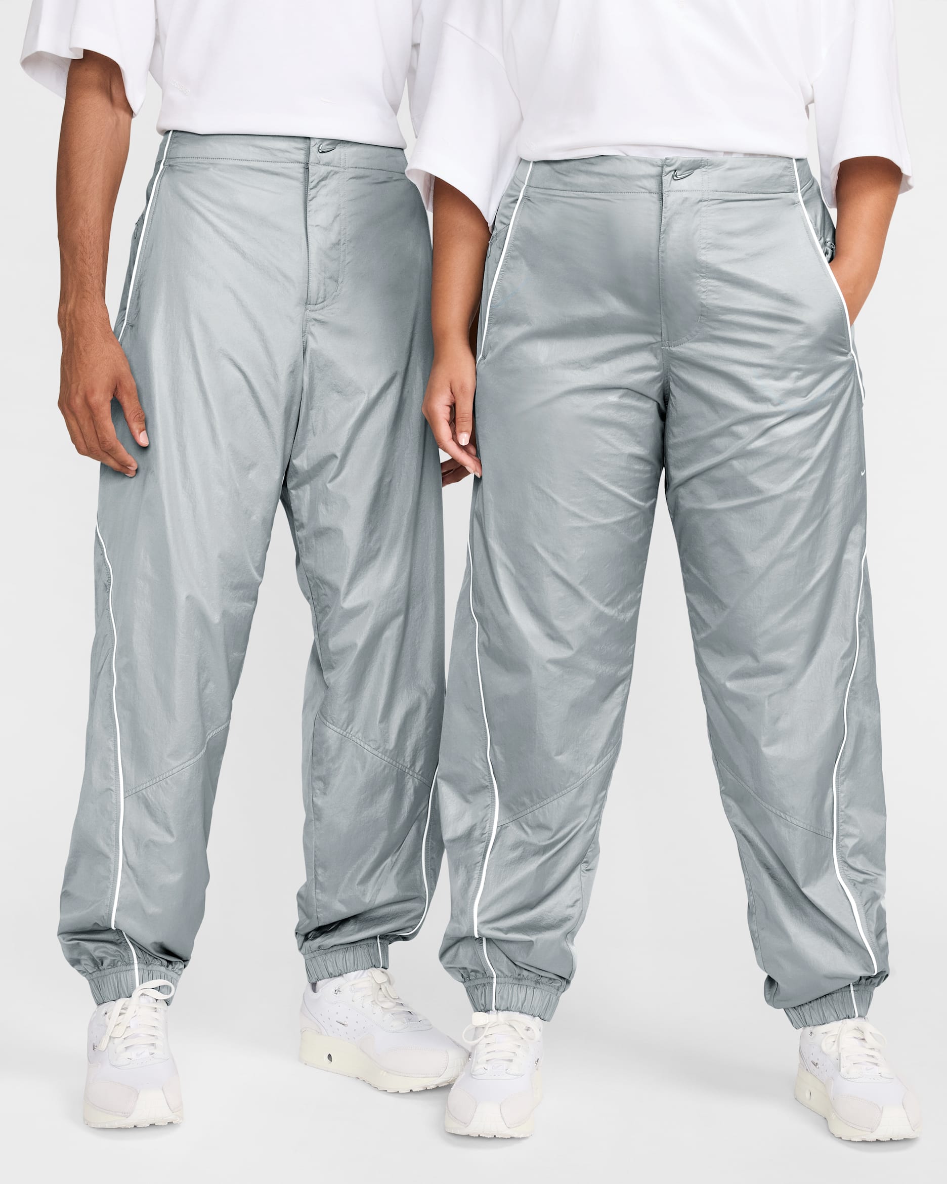Nike x Jacquemus Track Pants - Particle Grey/White