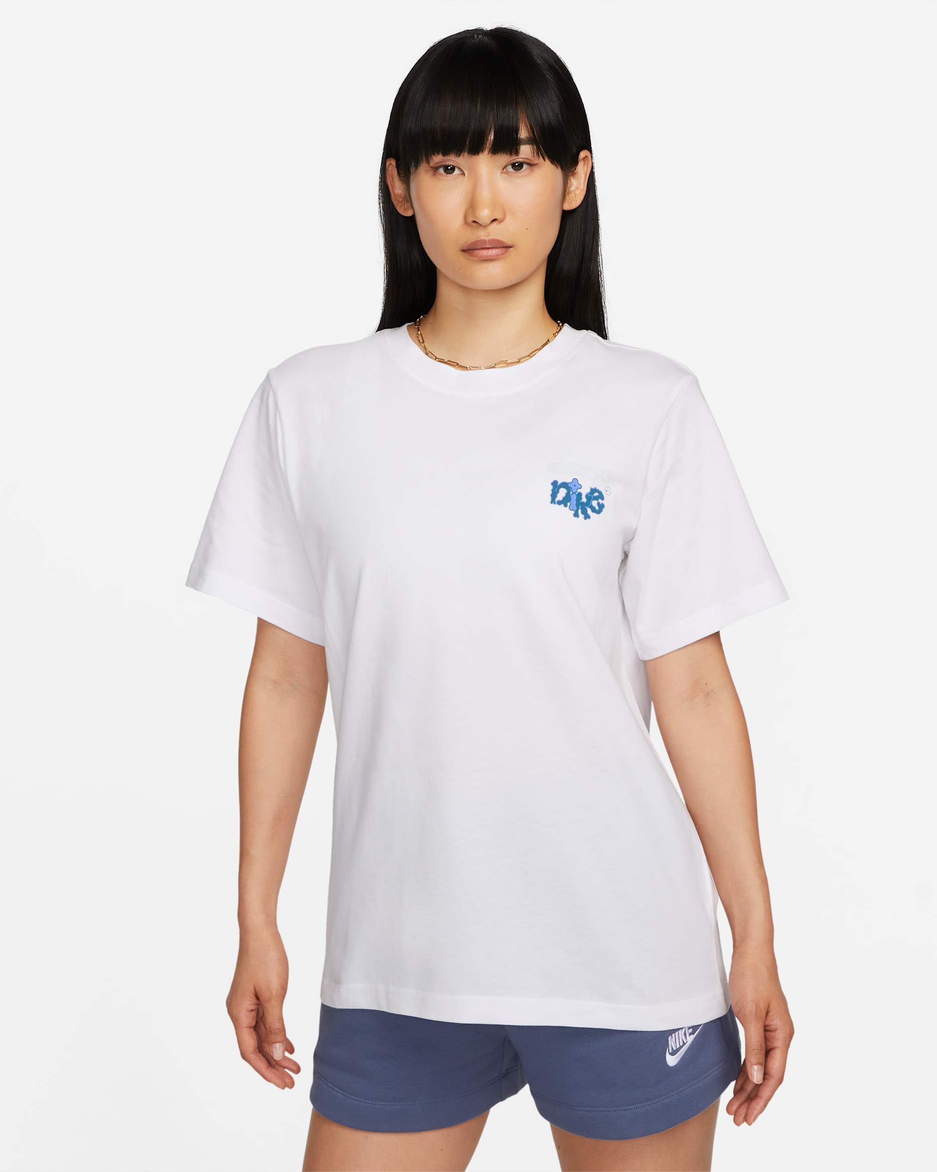 Nike Sportswear Women's T-shirt - White