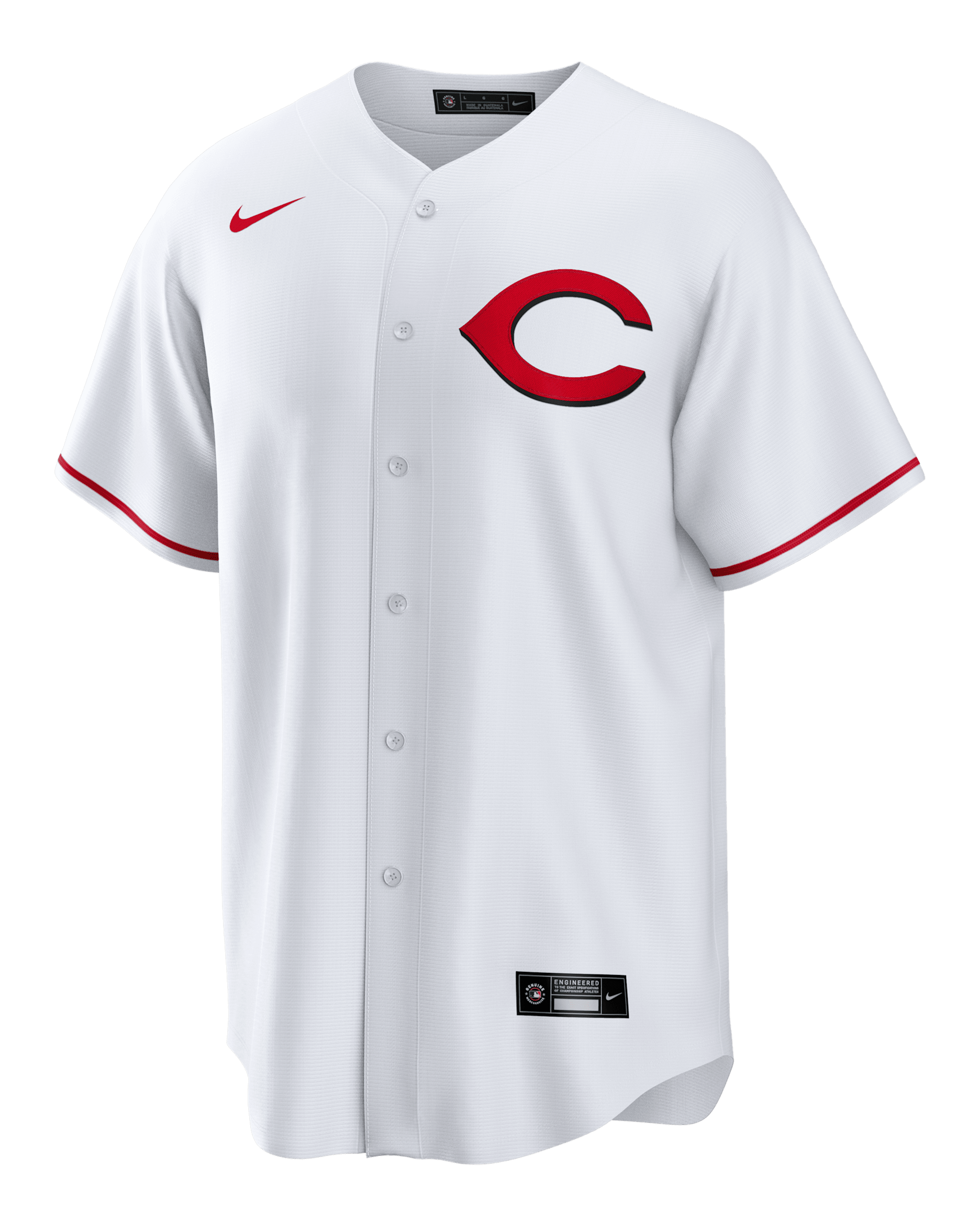 Elly De La Cruz Cincinnati Reds Men's Nike MLB Replica Jersey - White
