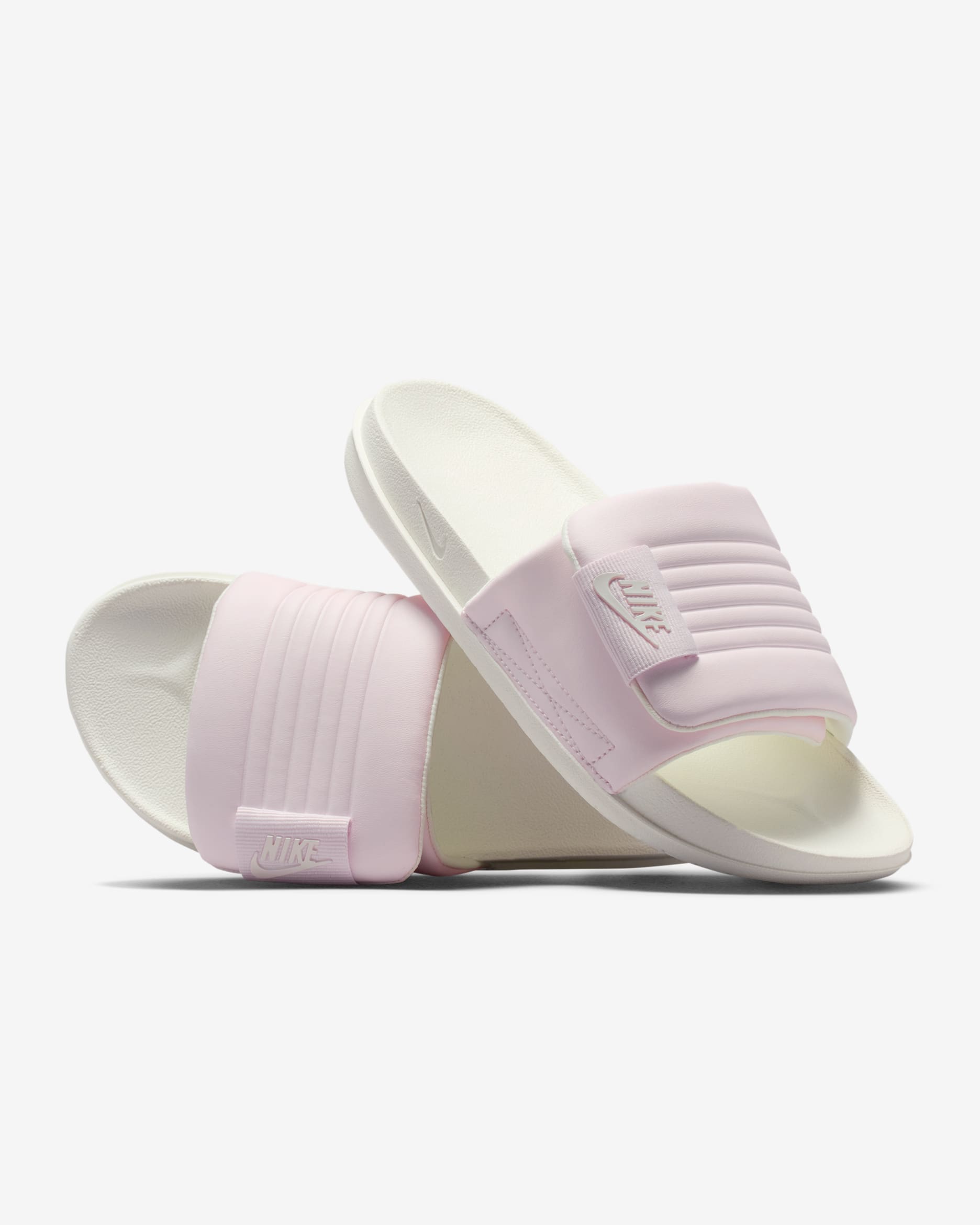 나이키 오프코트 어저스트 여성 슬라이드 - 펄 핑크/펄 핑크/세일