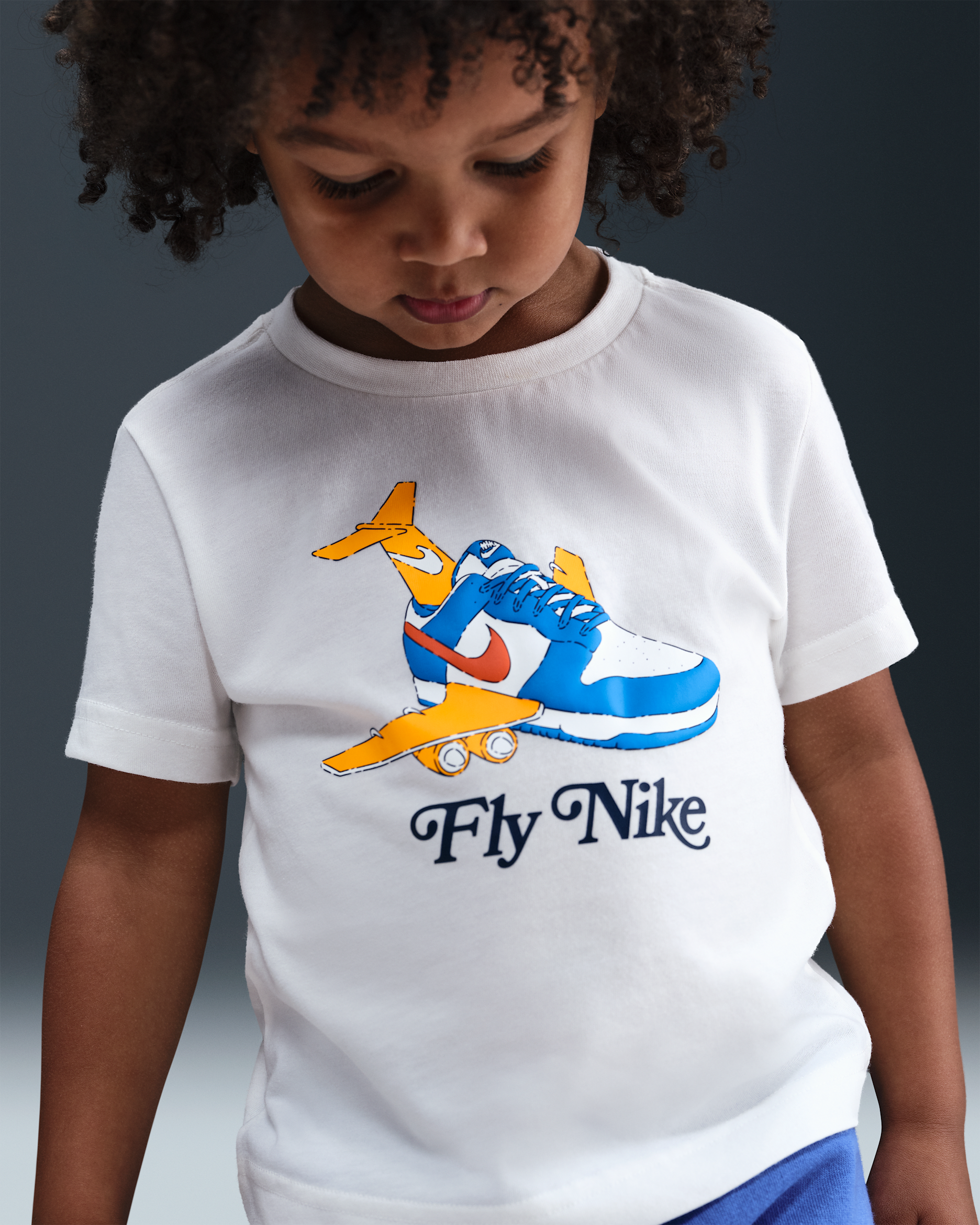Nike Toddler "Fly Nike" T-Shirt - Sail