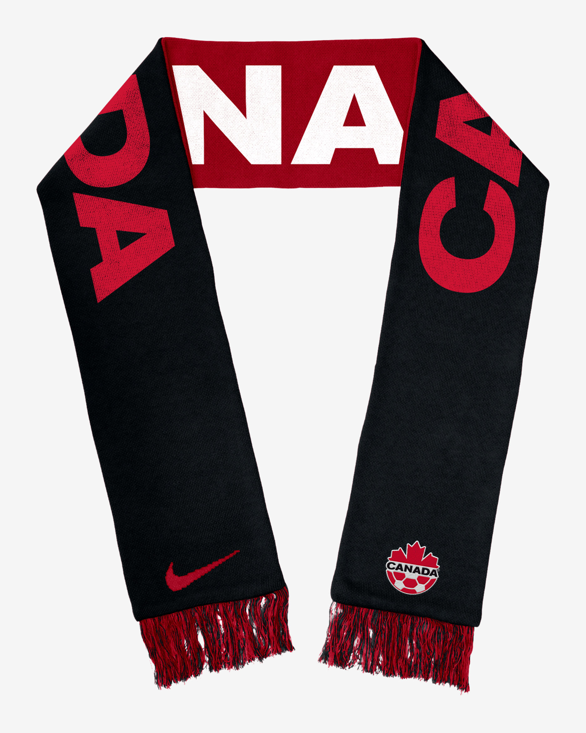 Canada Nike Soccer Scarf - Black