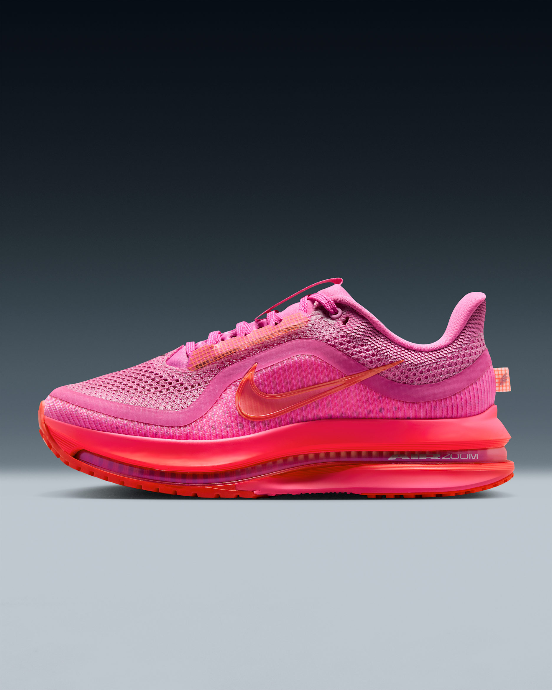 Nike Pegasus Premium Women's Road Running Shoes - Playful Pink/Hyper Pink/Metallic Silver/Bright Crimson