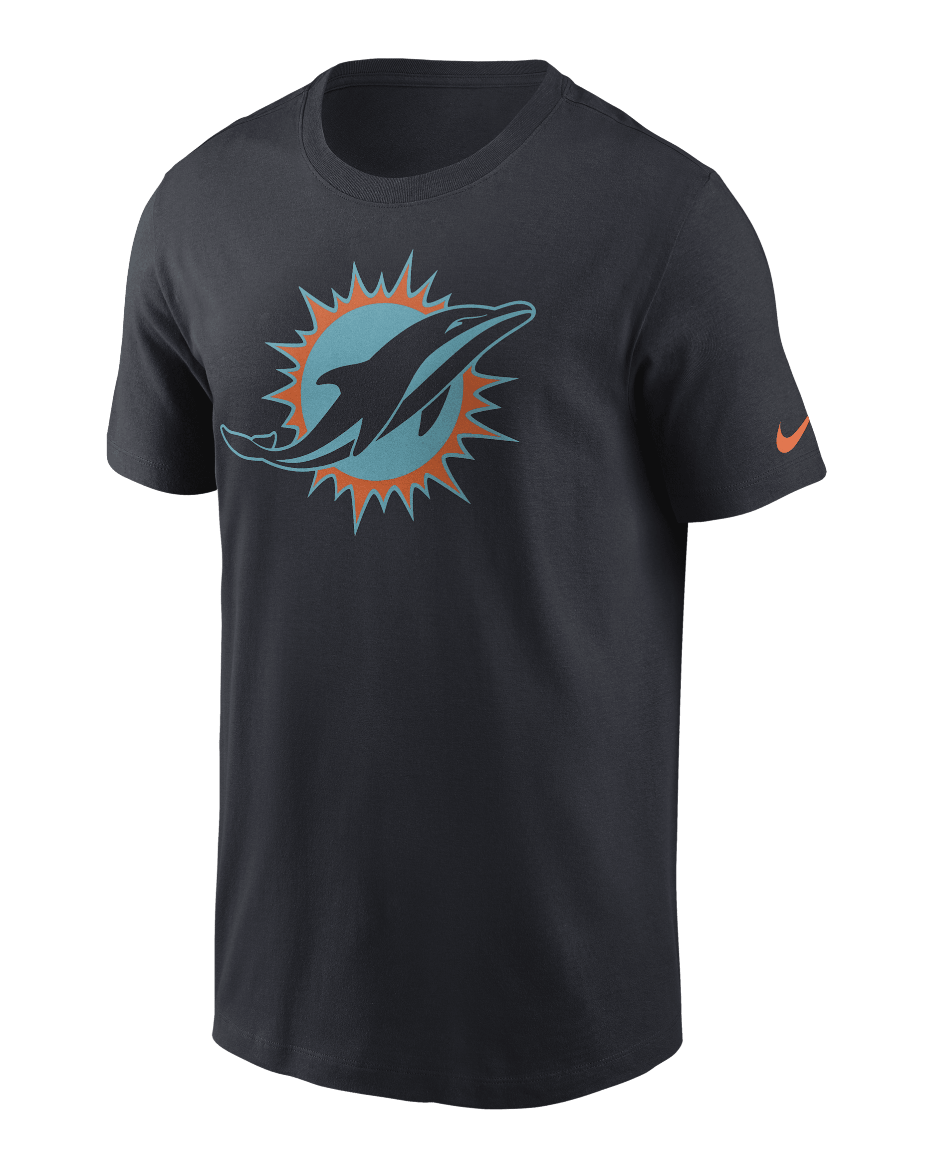 Miami Dolphins Rivalries Collection Essential Men's Nike NFL T-Shirt - Navy