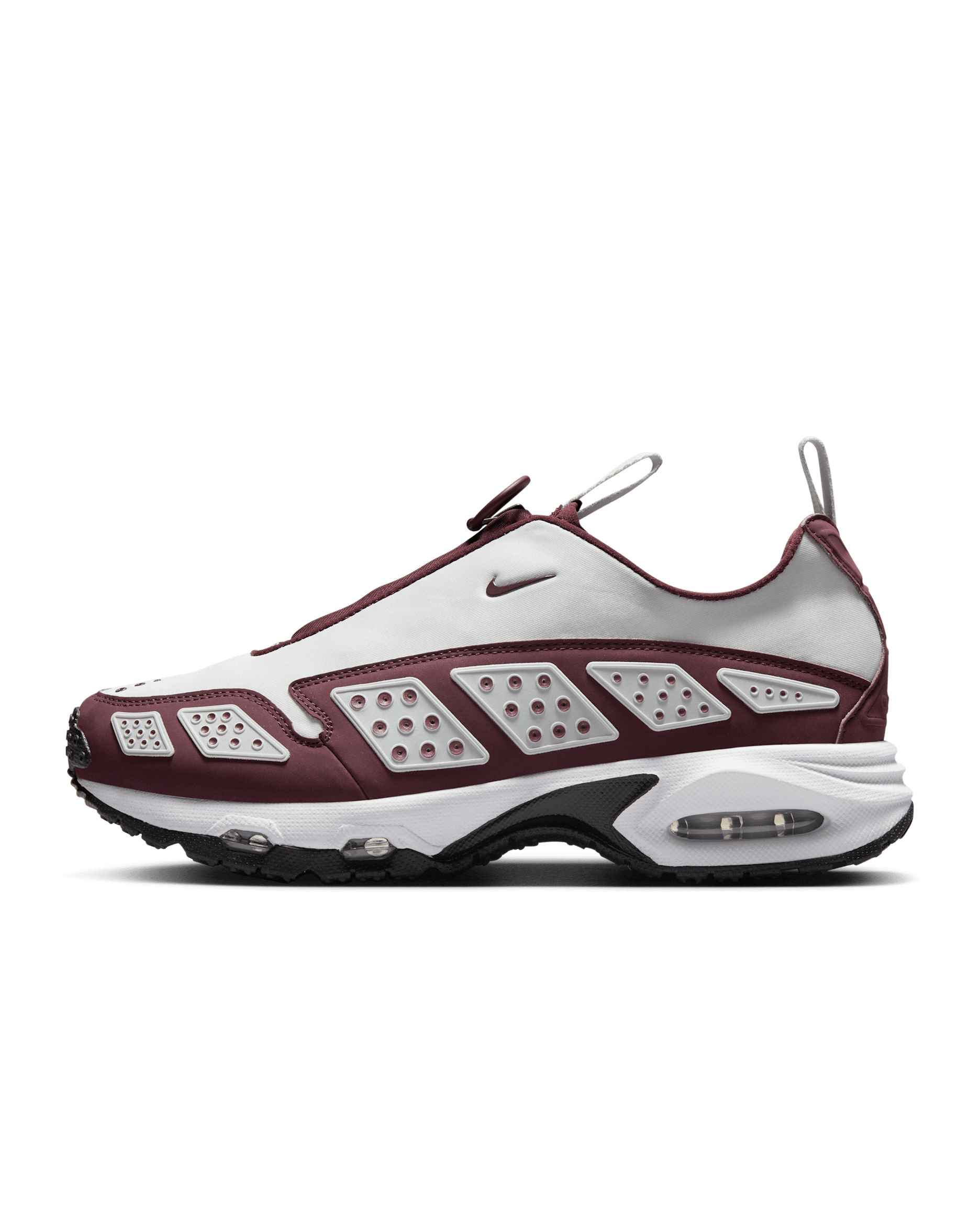 Nike Air Max SNDR Women's Shoes - Photon Dust/Black/White/Night Maroon