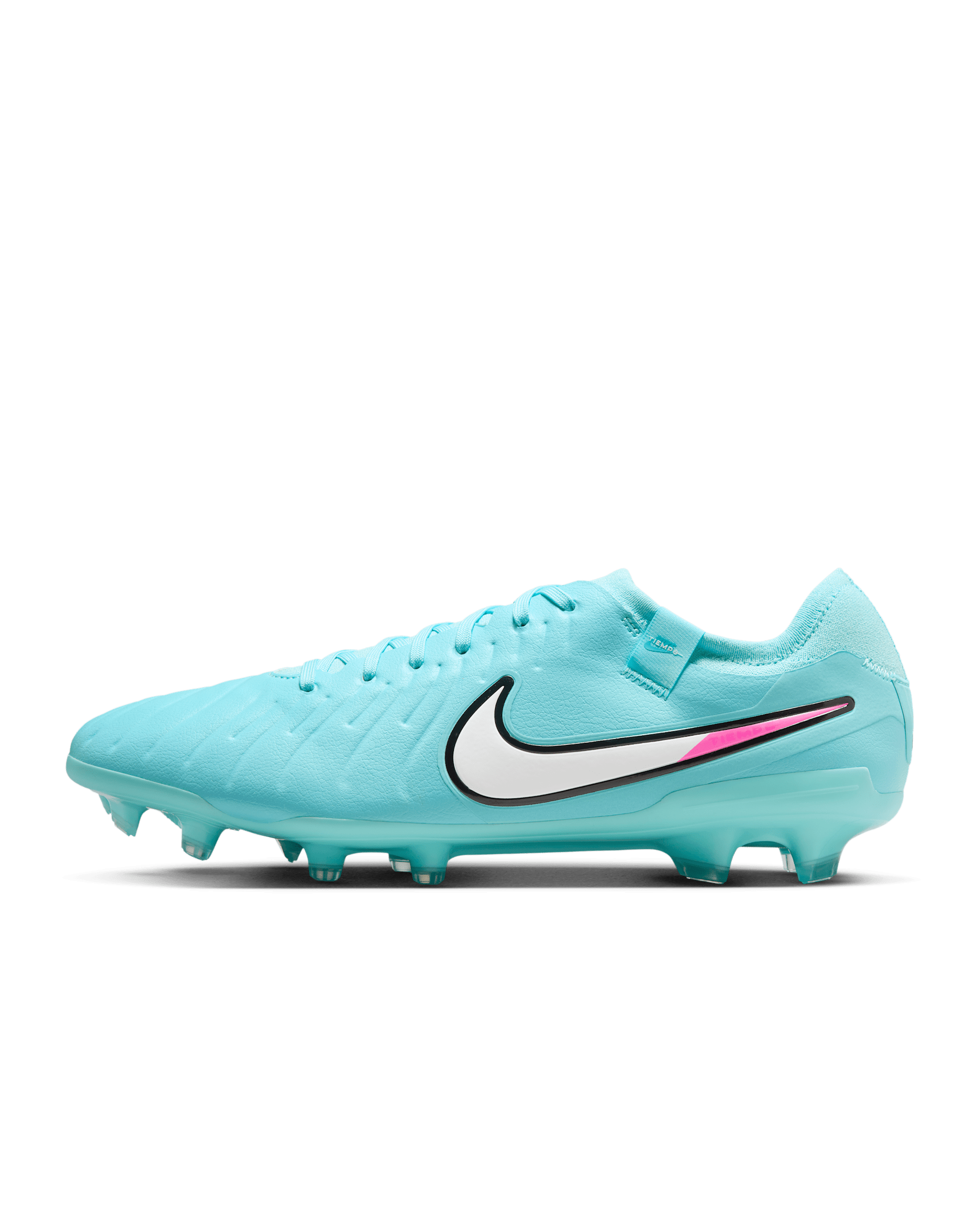 Nike Tiempo Legend 10 Pro Firm-Ground Low-Top Football Boot - Copa/White