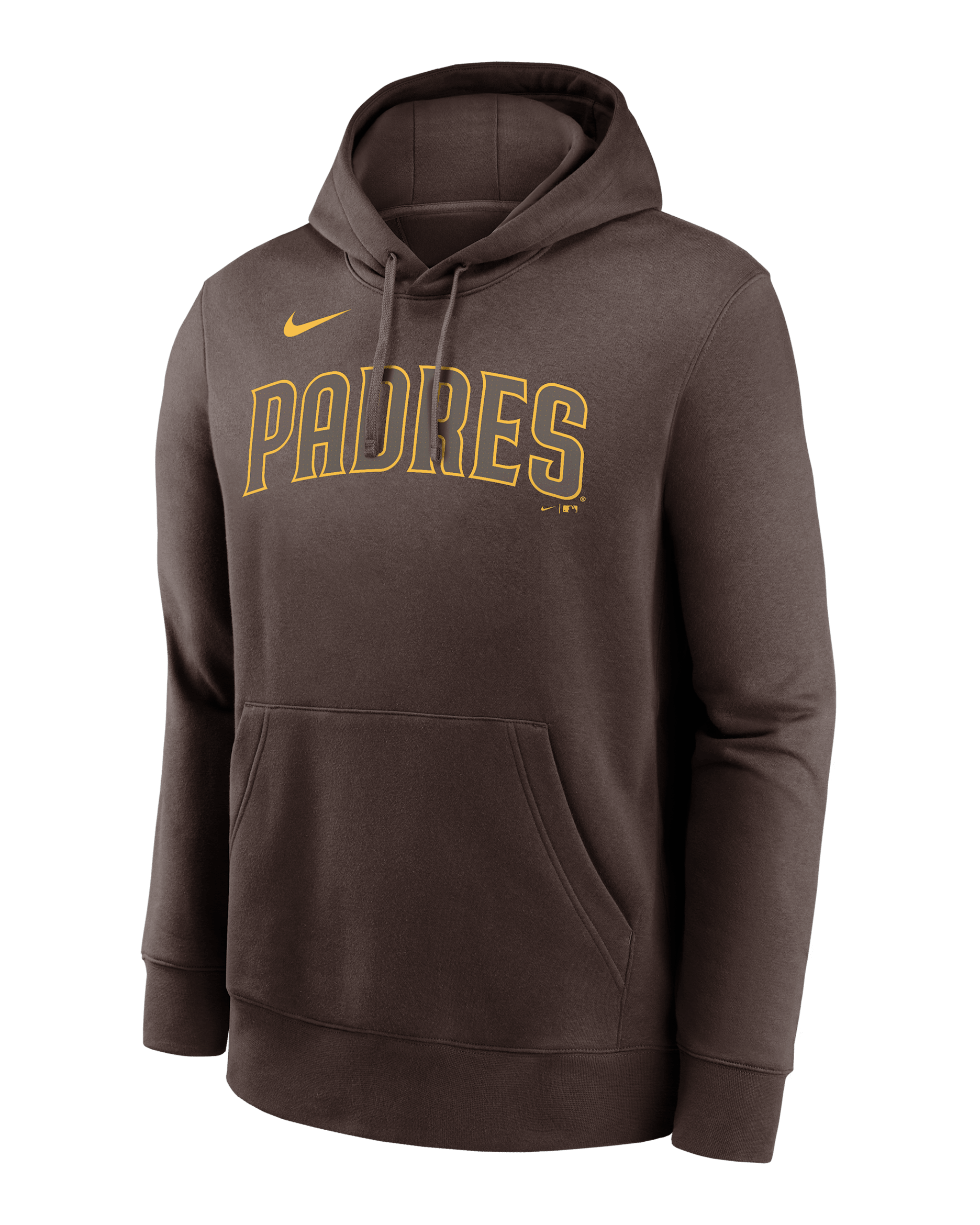 Fernando Tatis Jr. San Diego Padres Club Men's Nike MLB Pullover Hoodie - Brown