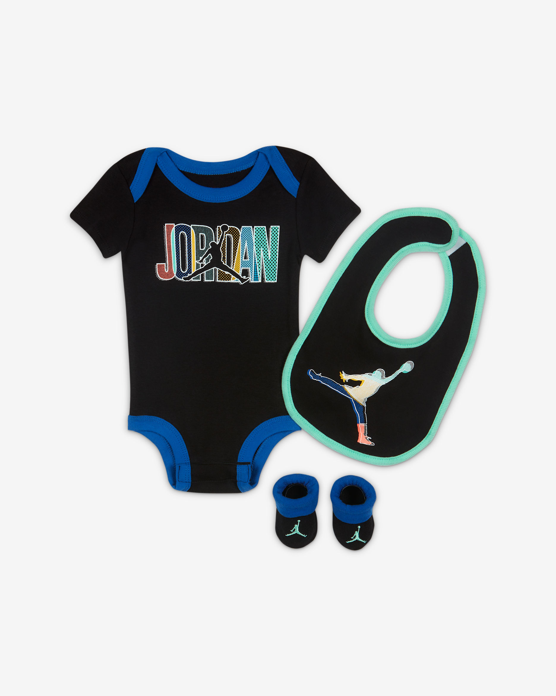 Nike Baby 3-Piece Box Set - Black