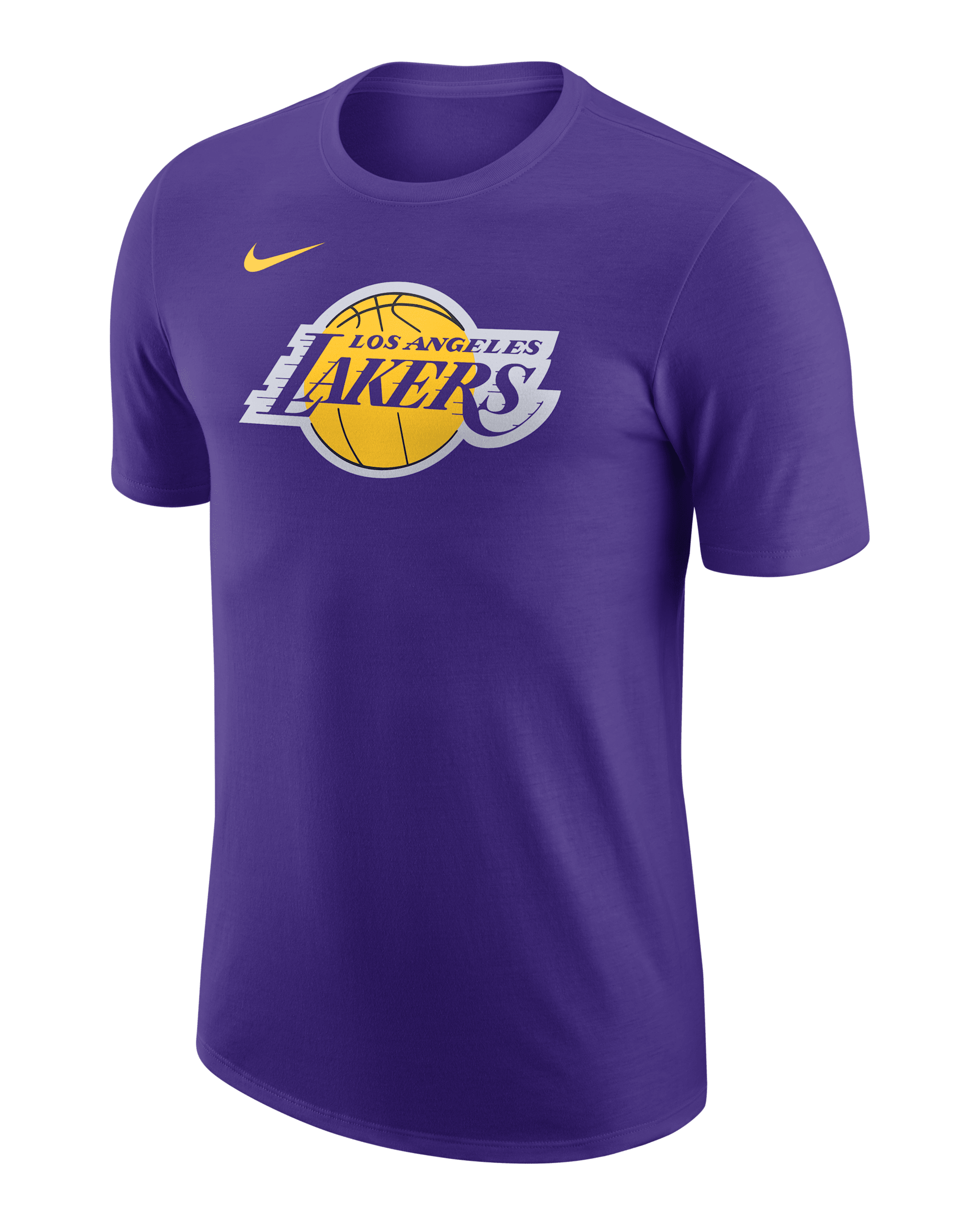 Los Angeles Lakers Essential Men's Nike NBA T-Shirt - Field Purple