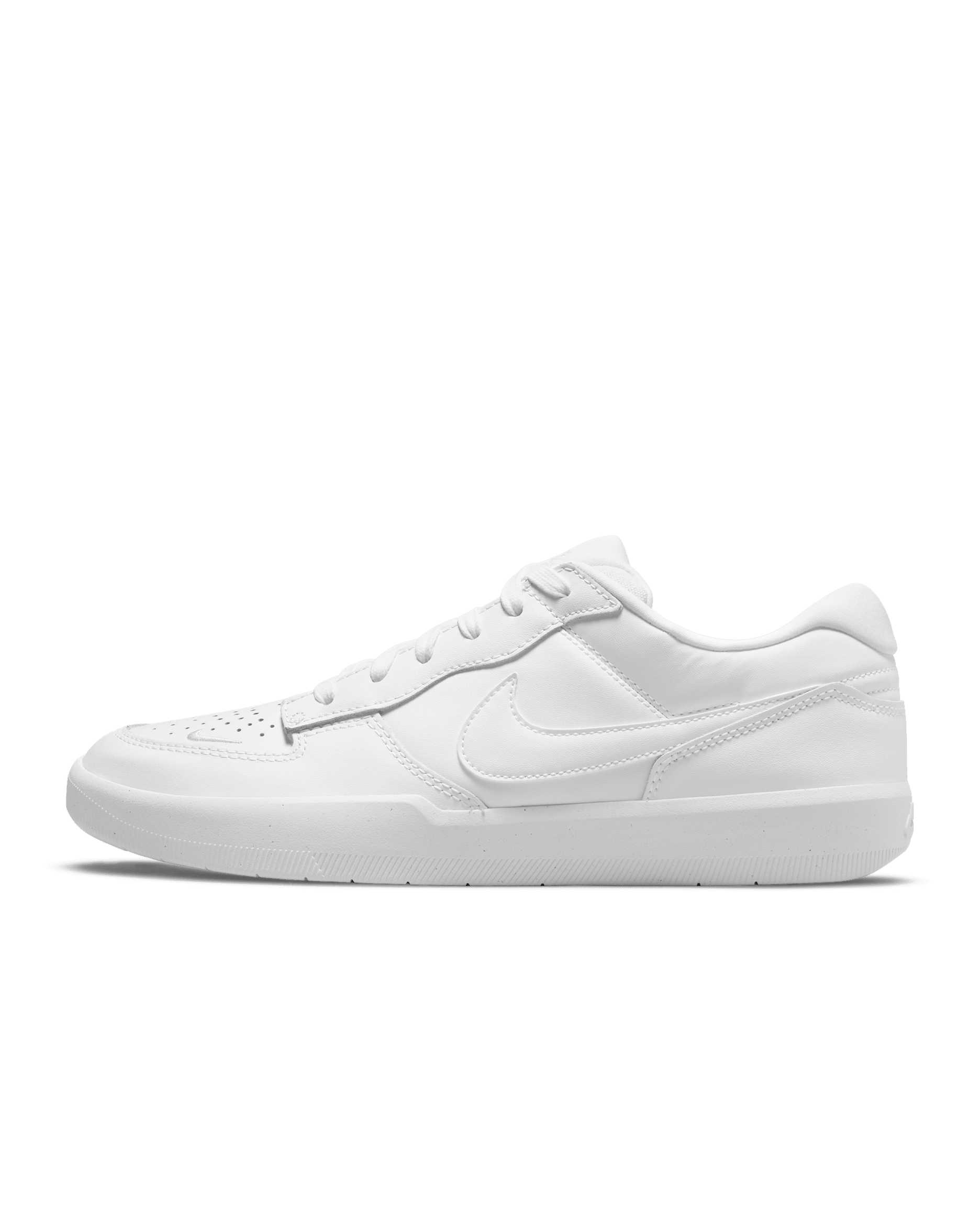 Nike SB Force 58 Premium Sabatilles de skateboard - Blanc/Blanc/Blanc/Blanc